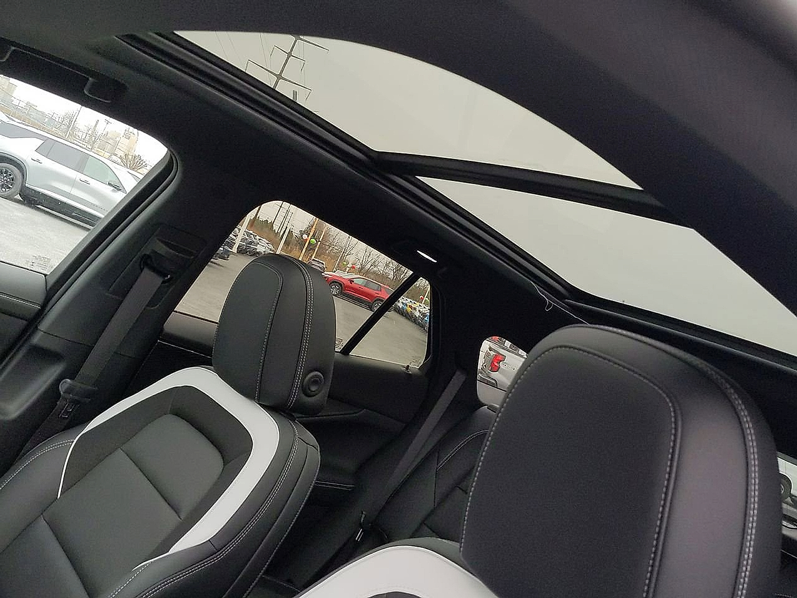 2025 Chevrolet Blazer EV eAWD LT - Sterling Gray Metallic exterior view 19