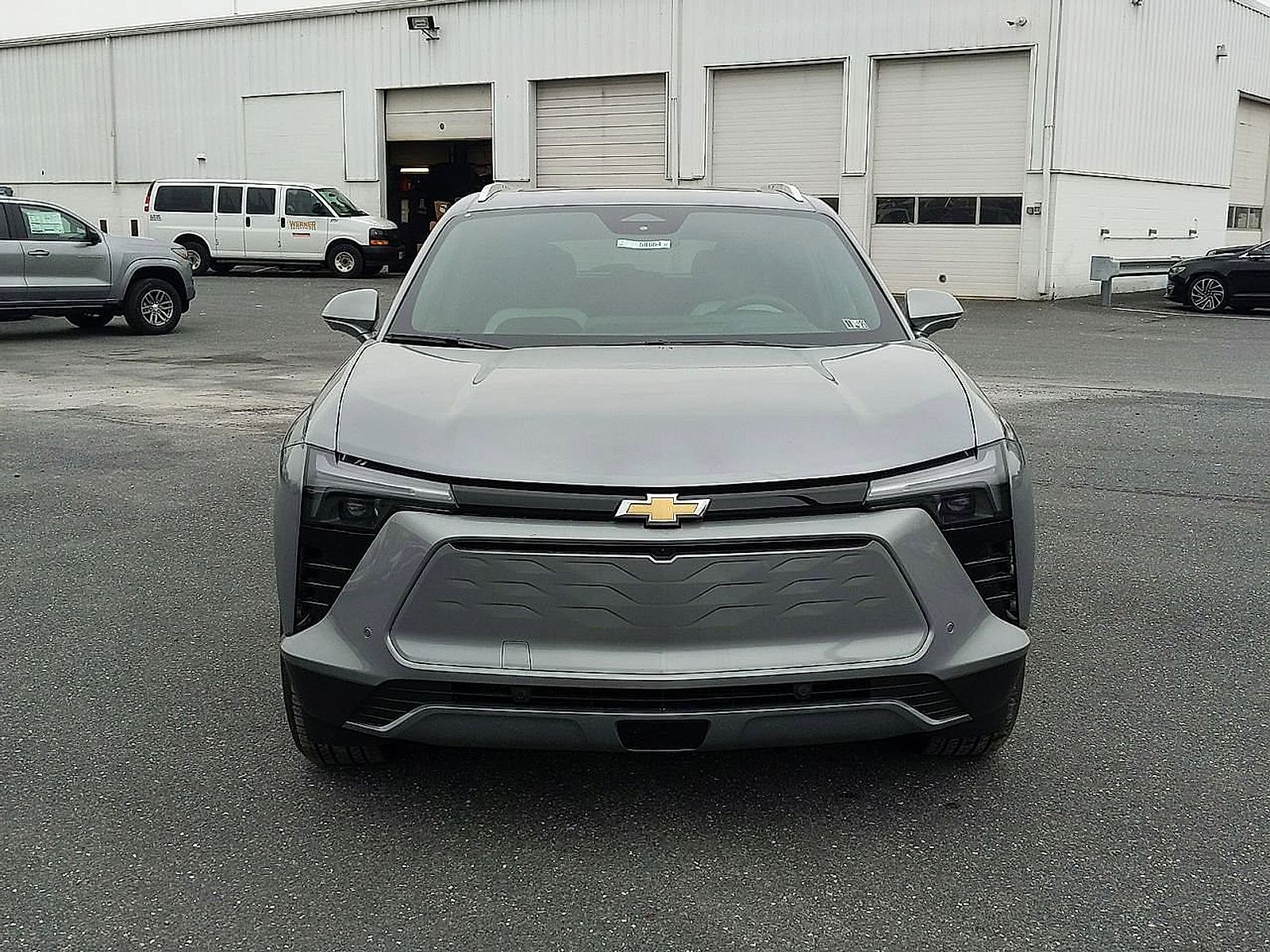 2025 Chevrolet Blazer EV eAWD LT - Sterling Gray Metallic exterior view 4
