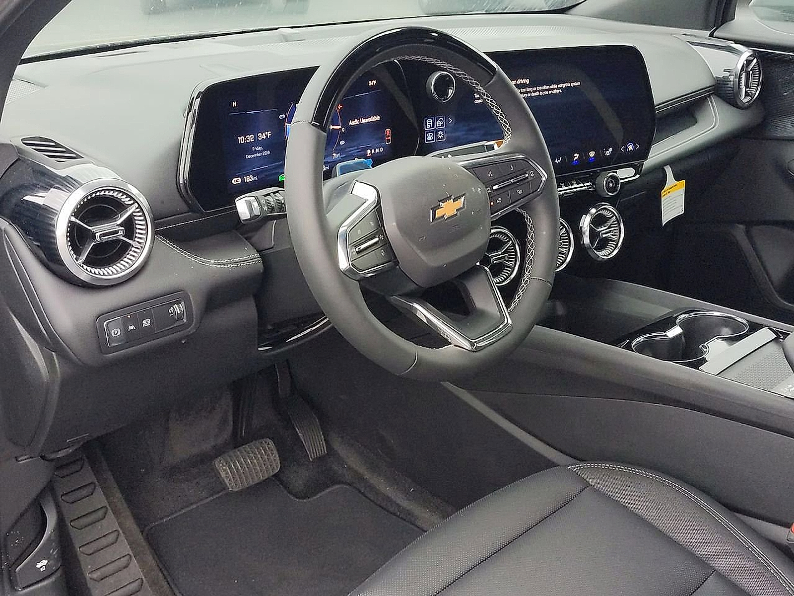 2025 Chevrolet Blazer EV eAWD LT - Sterling Gray Metallic exterior view 10