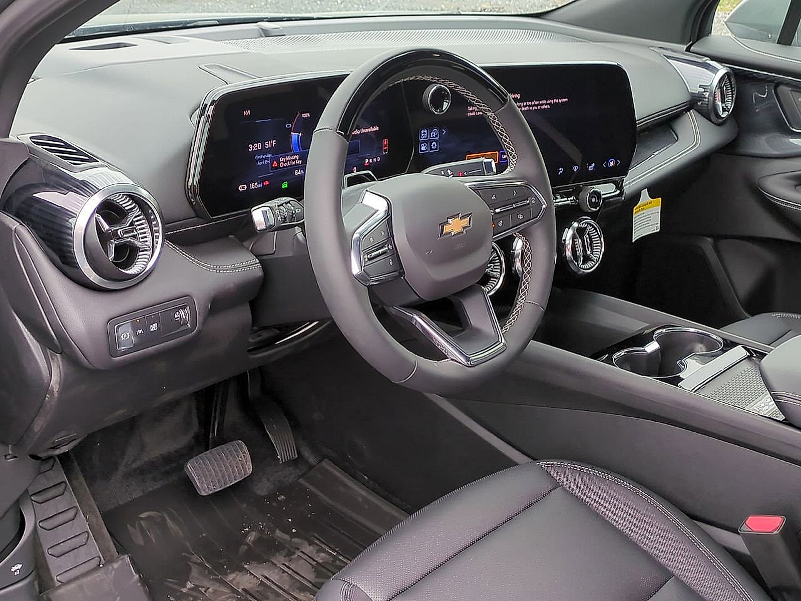 2025 Chevrolet Blazer EV eAWD LT - Sterling Gray Metallic exterior view 10