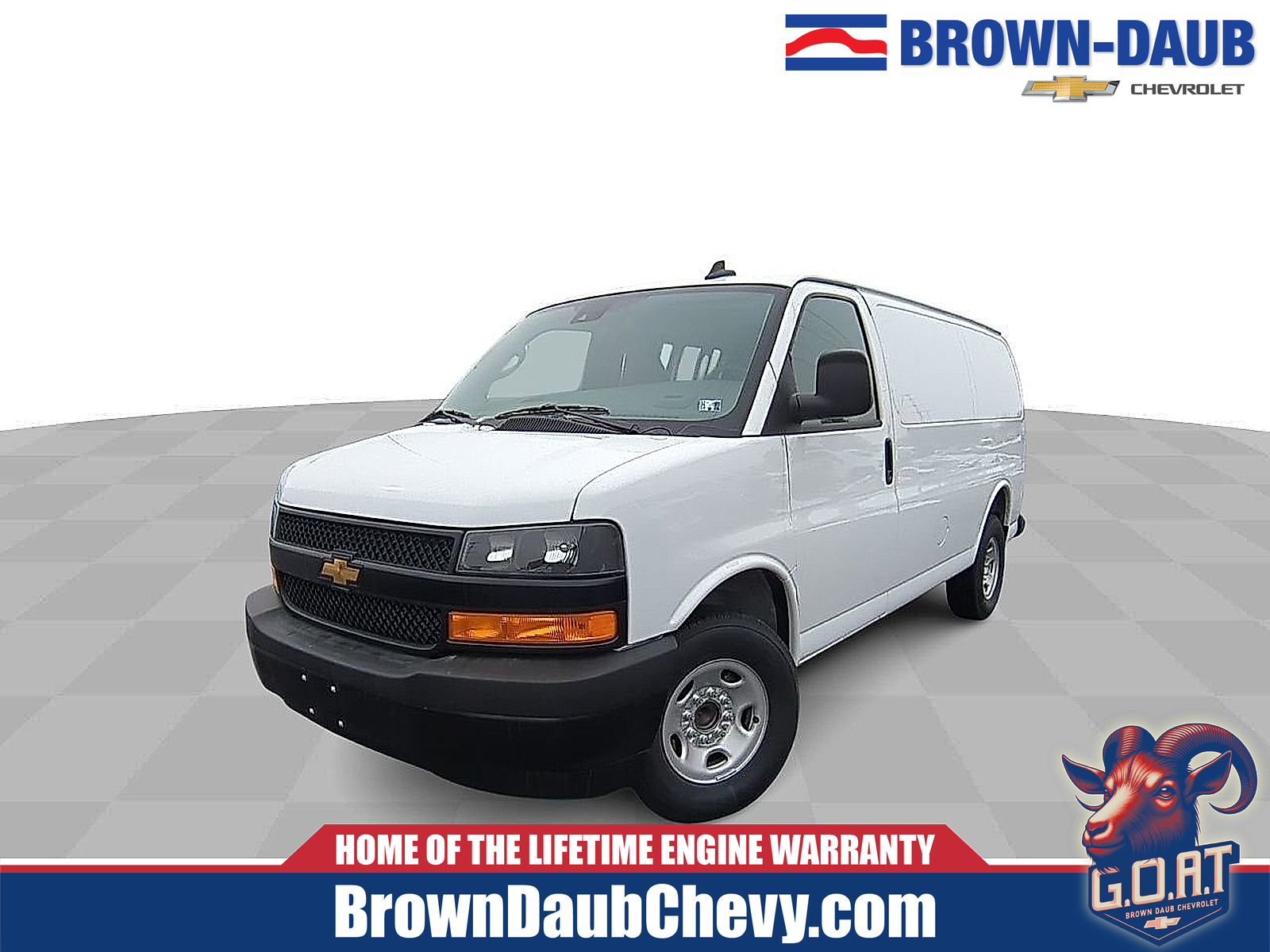 2025 Chevrolet Express Cargo