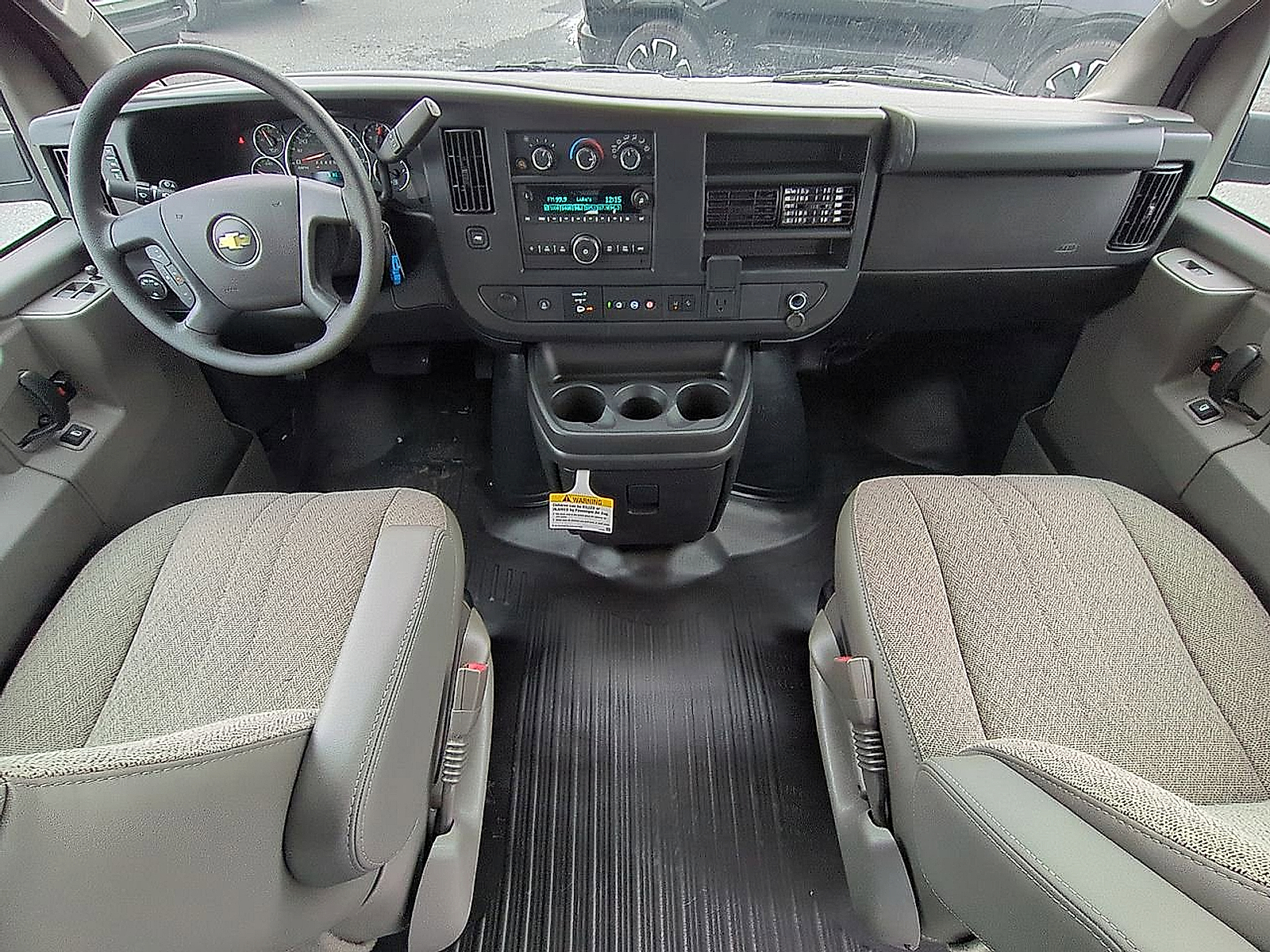 2025 Chevrolet Express Cargo RWD 3500 Regular Wheelbase WT - Summit White exterior view 19