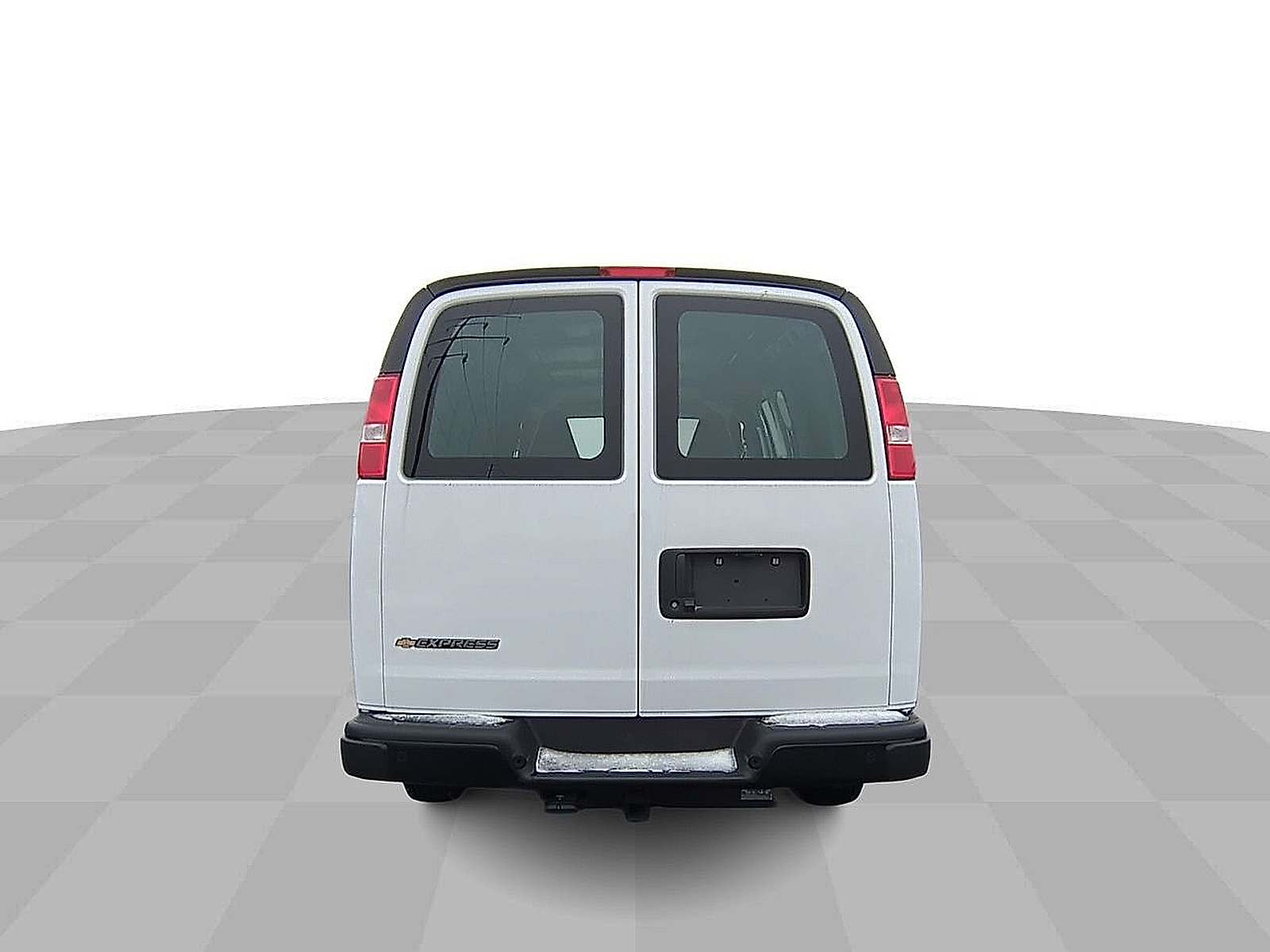 2025 Chevrolet Express Cargo RWD 3500 Regular Wheelbase WT - Summit White exterior view 8