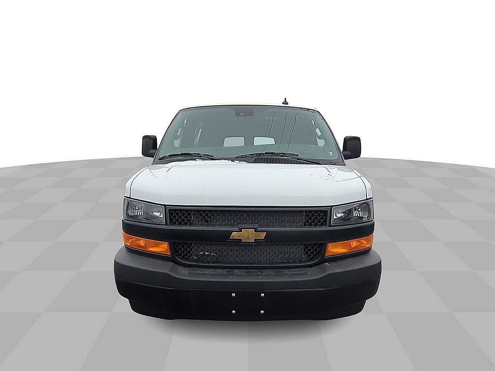 2025 Chevrolet Express Cargo RWD 3500 Regular Wheelbase WT - Summit White exterior view 4