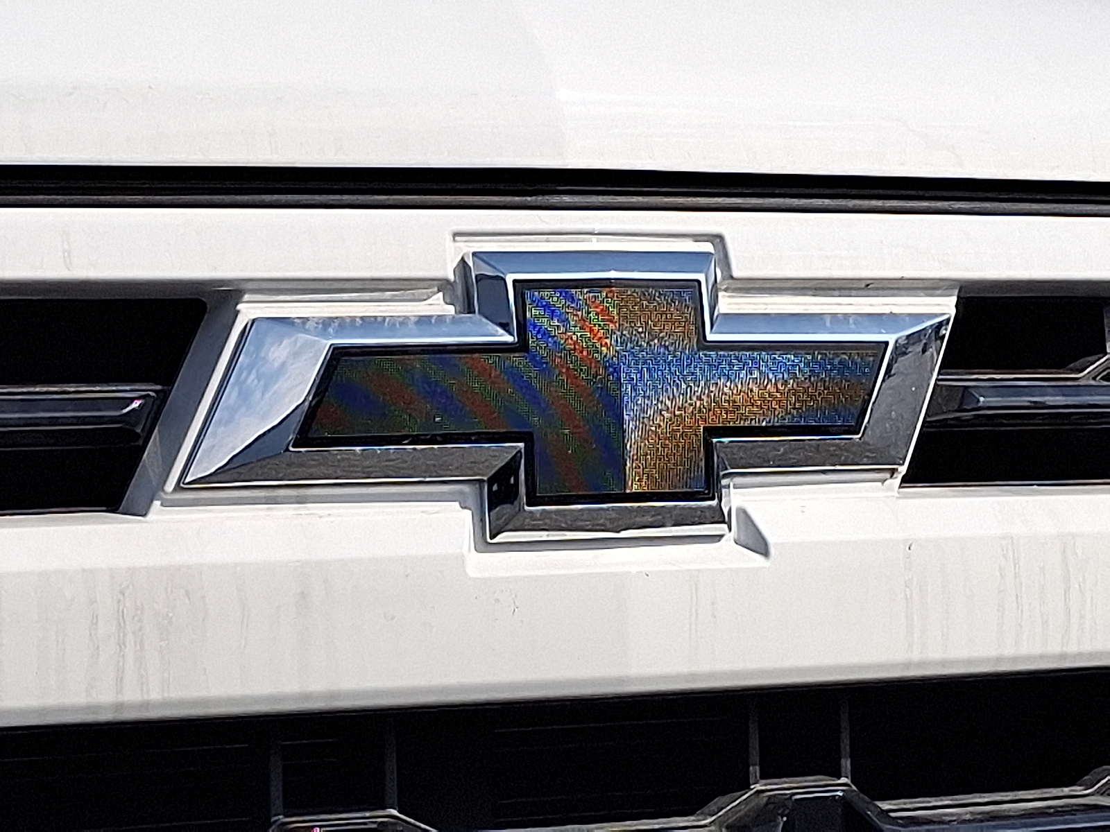 2025 Chevrolet Silverado 1500 4WD Crew Cab Short Bed RST - Summit White - GAZ exterior view 19