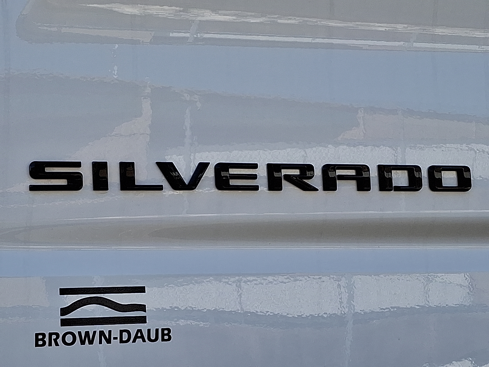 2025 Chevrolet Silverado 1500 4WD Crew Cab Short Bed RST - Summit White - GAZ exterior view 20