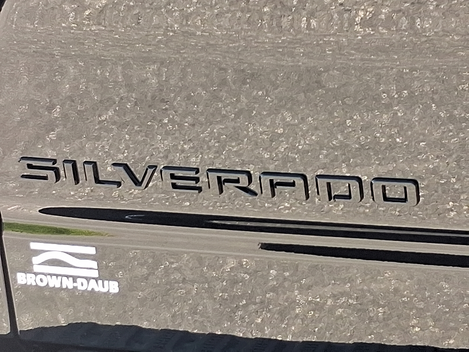 2025 Chevrolet Silverado 1500 4WD Crew Cab Short Bed RST - Black - GBA exterior view 20