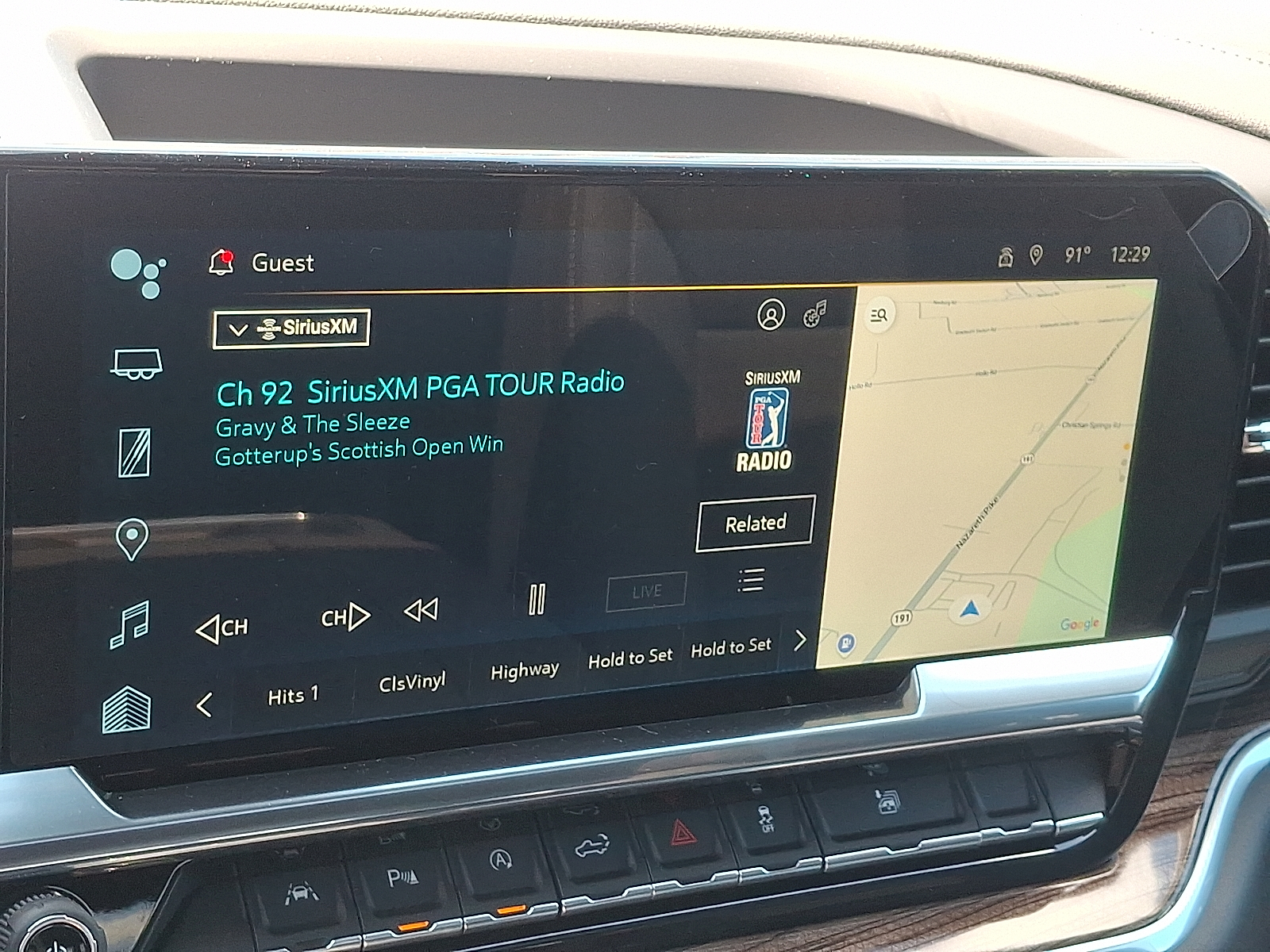 2025 Chevrolet Silverado 1500 4WD Crew Cab Short Bed RST - Black - GBA exterior view 12