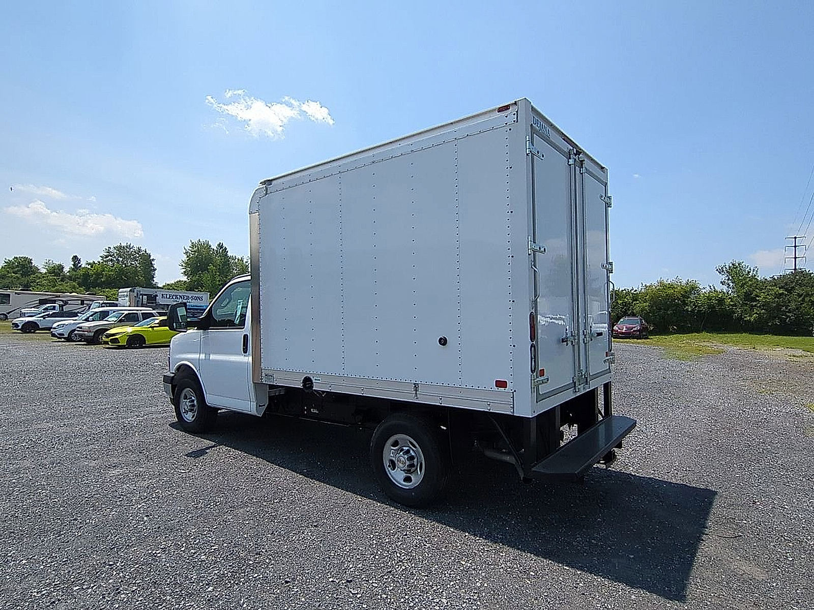 2025 Chevrolet Express Cutaway Work Van - Summit White exterior view 7