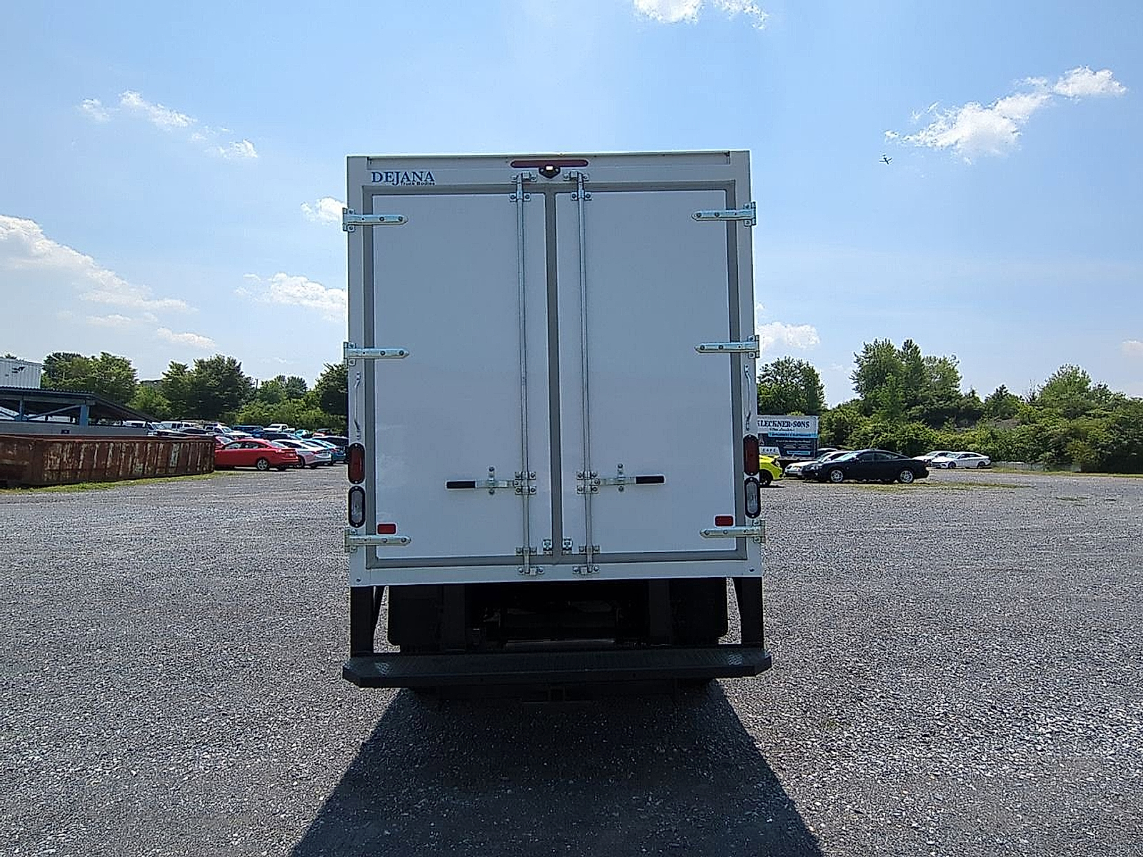 2025 Chevrolet Express Cutaway Work Van - Summit White exterior view 8