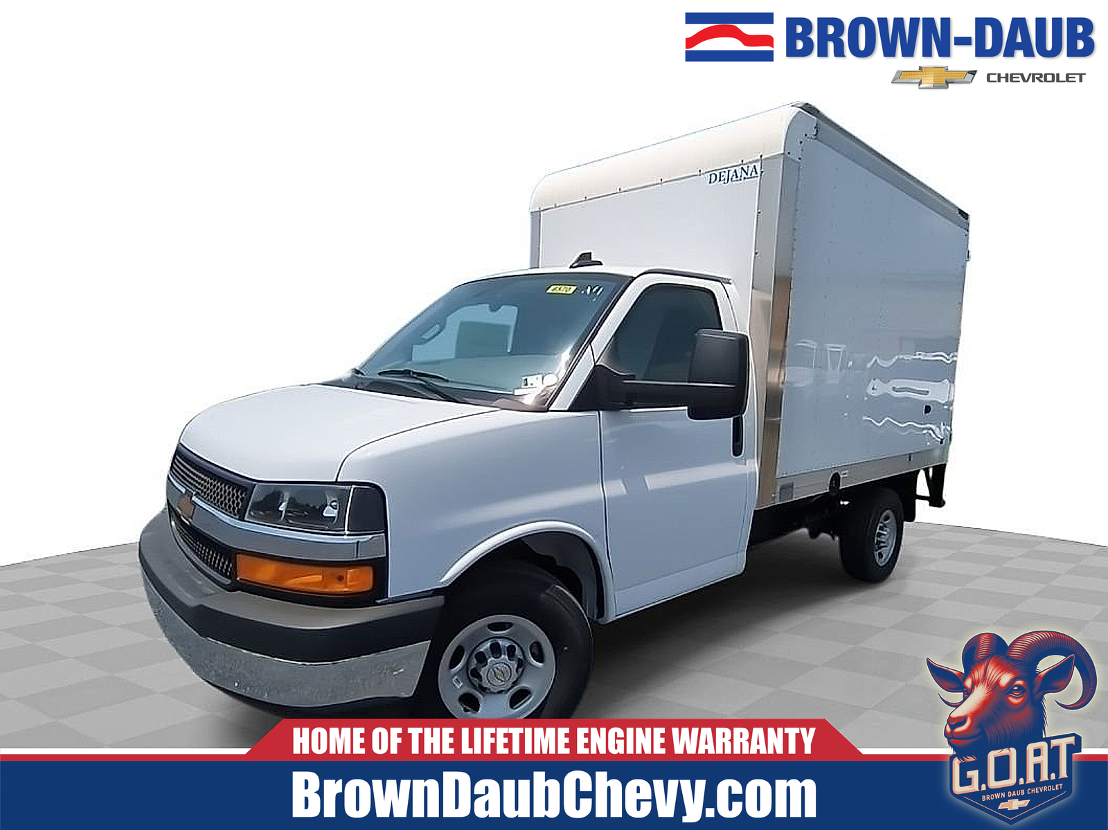 2025 Chevrolet Express Cutaway