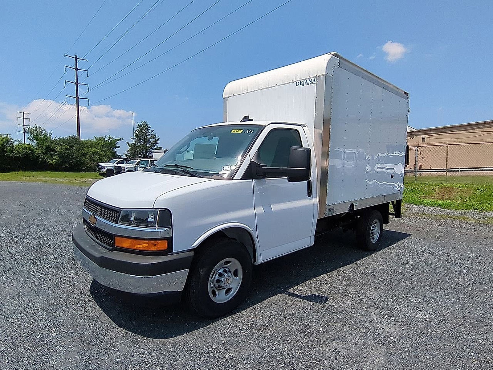 2025 Chevrolet Express Cutaway Work Van - Summit White exterior view 5