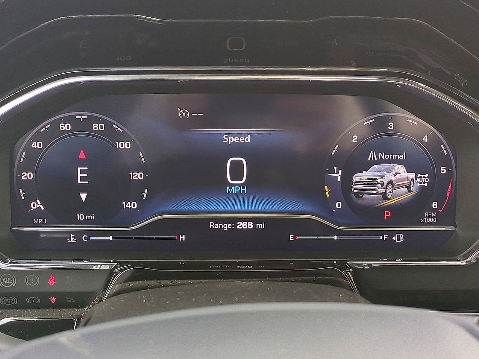 2025 Chevrolet Silverado 1500 4WD Crew Cab Short Bed RST - Radiant Red exterior view 12