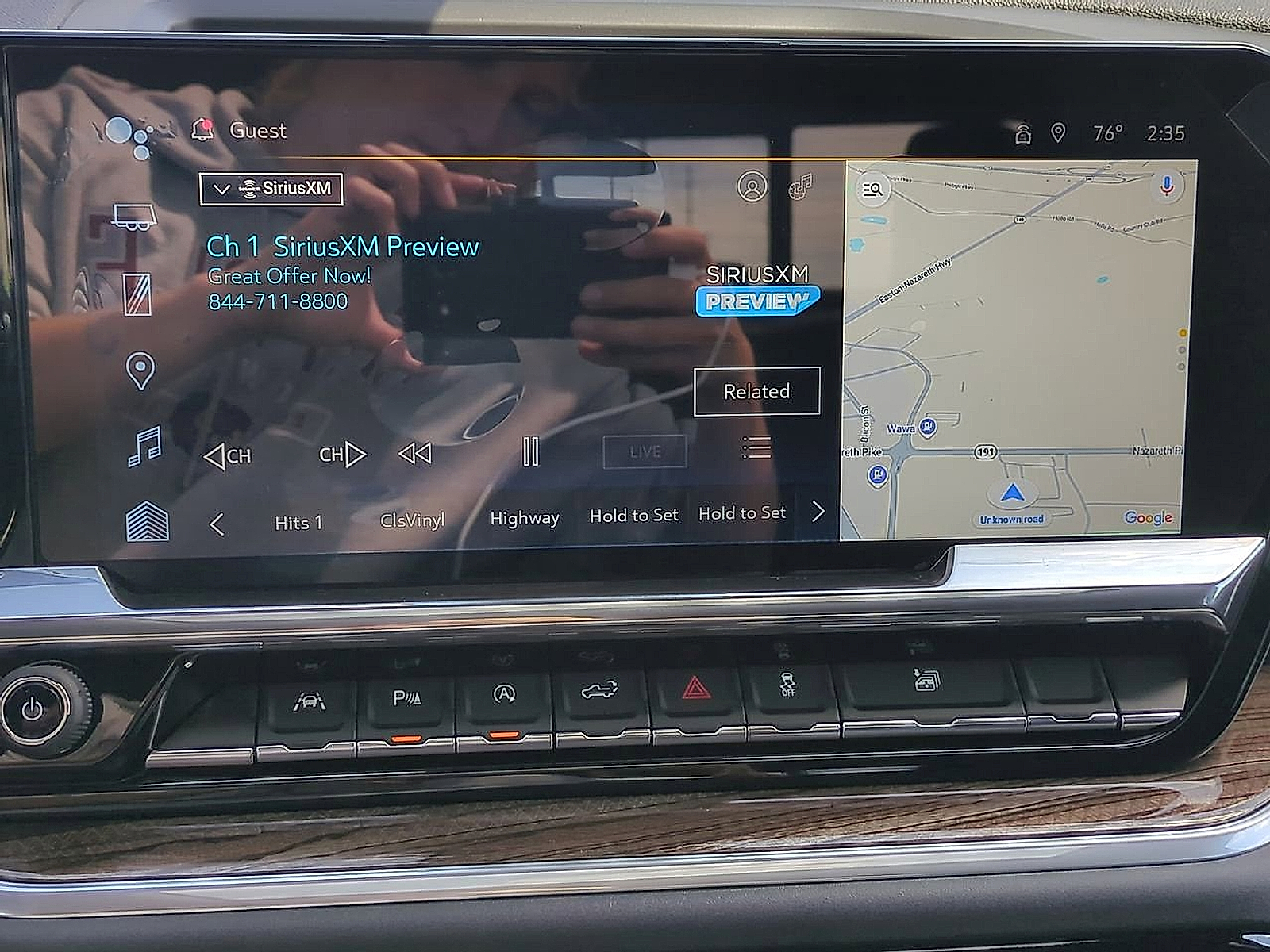 2025 Chevrolet Silverado 1500 4WD Crew Cab Short Bed RST - Radiant Red exterior view 13