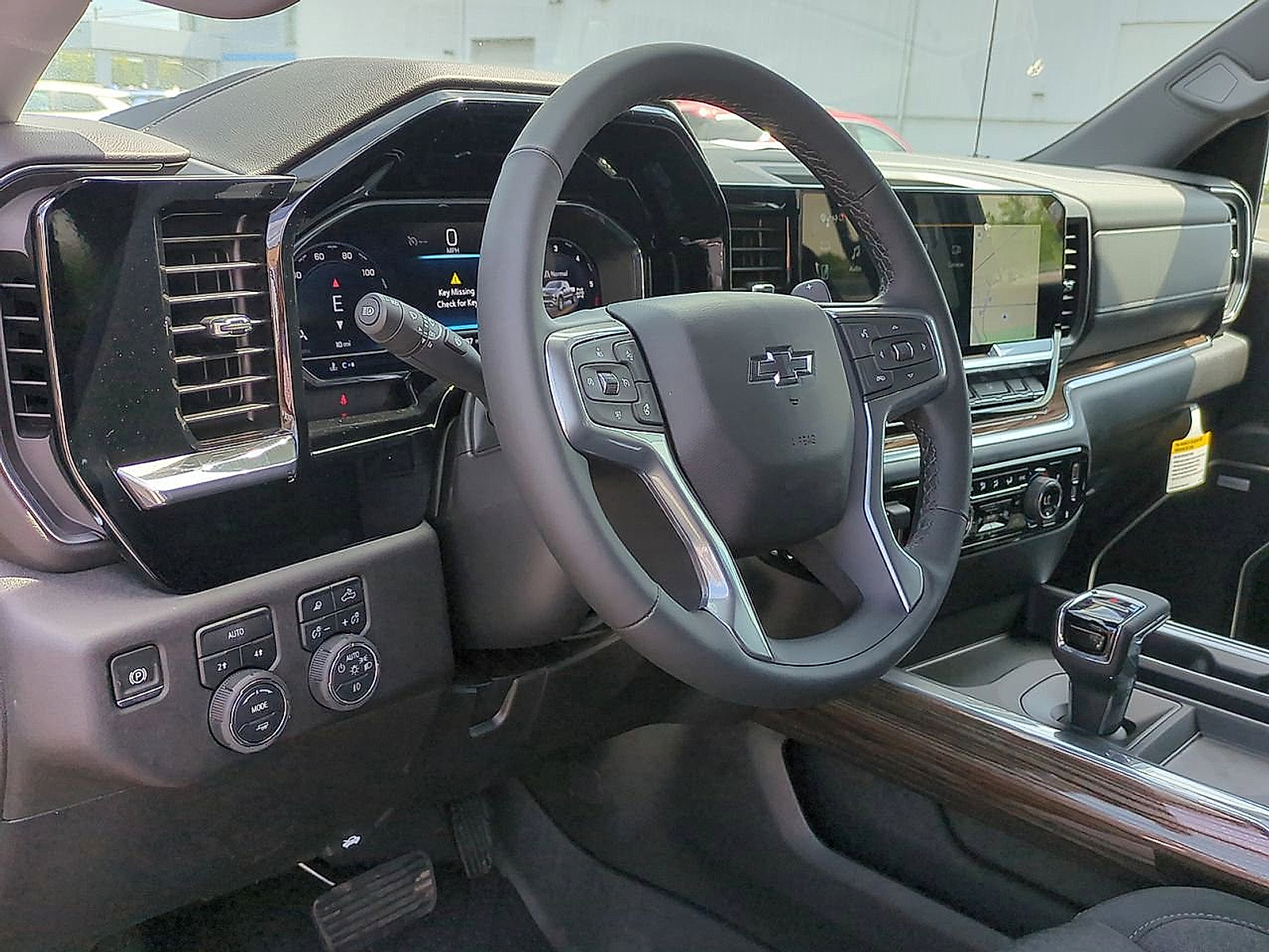 2025 Chevrolet Silverado 1500 4WD Crew Cab Short Bed RST - Radiant Red exterior view 10