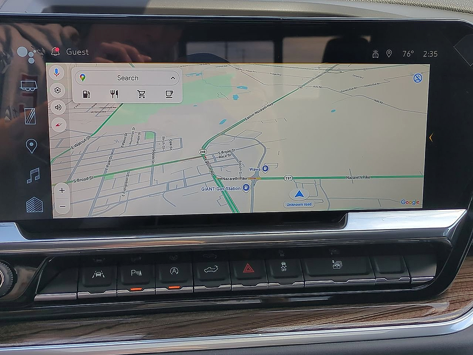 2025 Chevrolet Silverado 1500 4WD Crew Cab Short Bed RST - Radiant Red exterior view 14