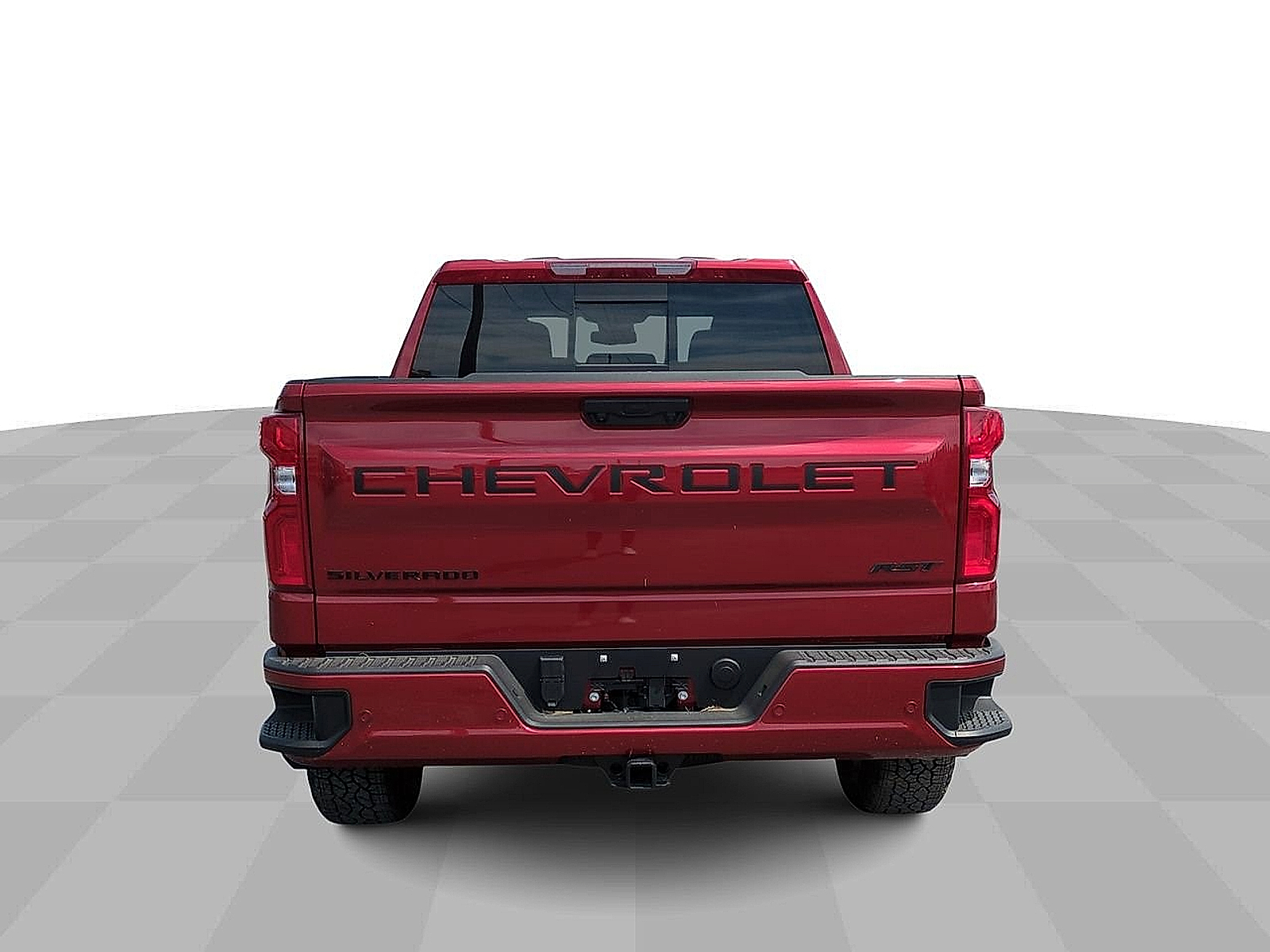 2025 Chevrolet Silverado 1500 4WD Crew Cab Short Bed RST - Radiant Red exterior view 8