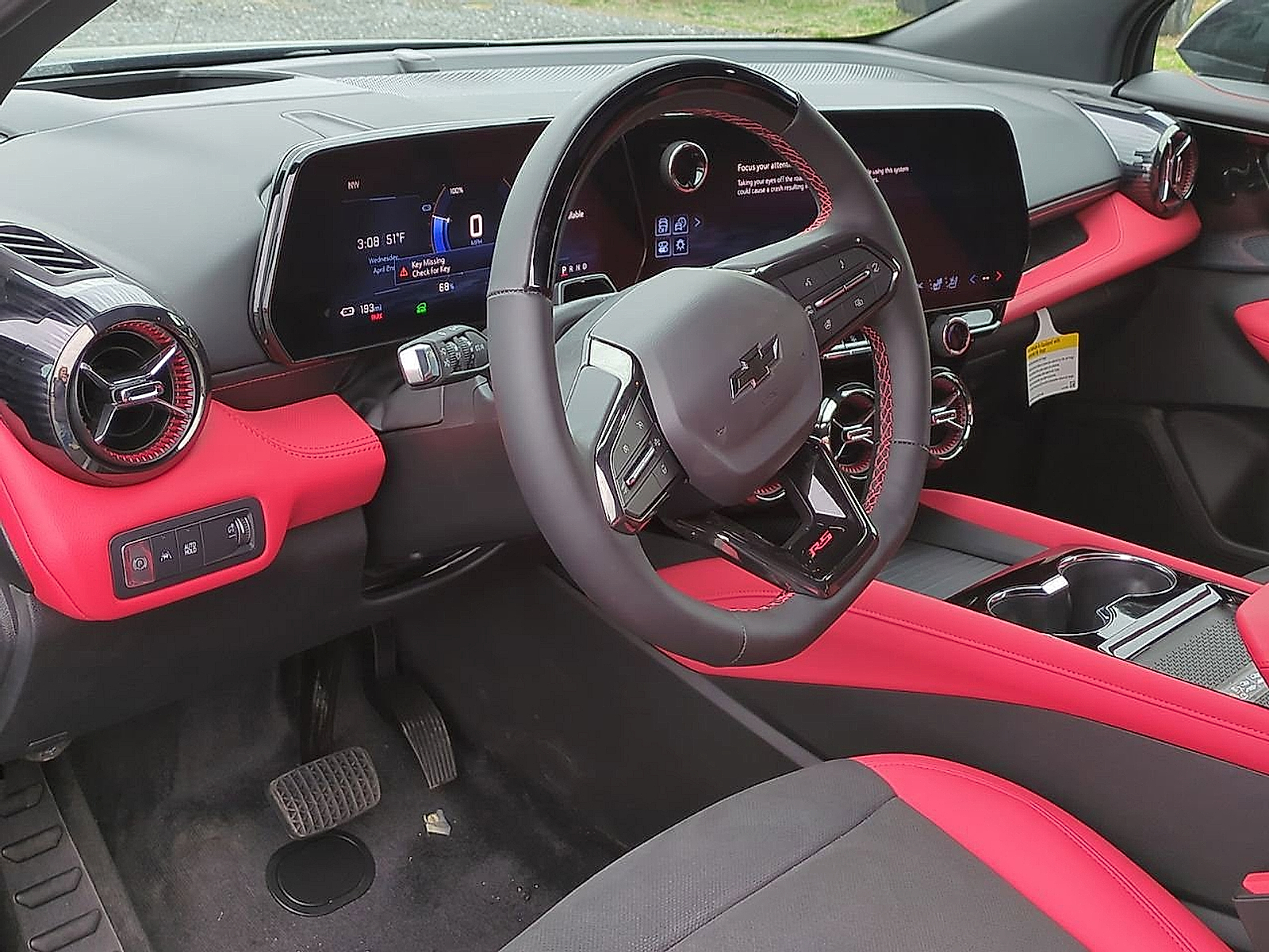 2025 Chevrolet Blazer EV eAWD RS - Sterling Gray Metallic exterior view 10