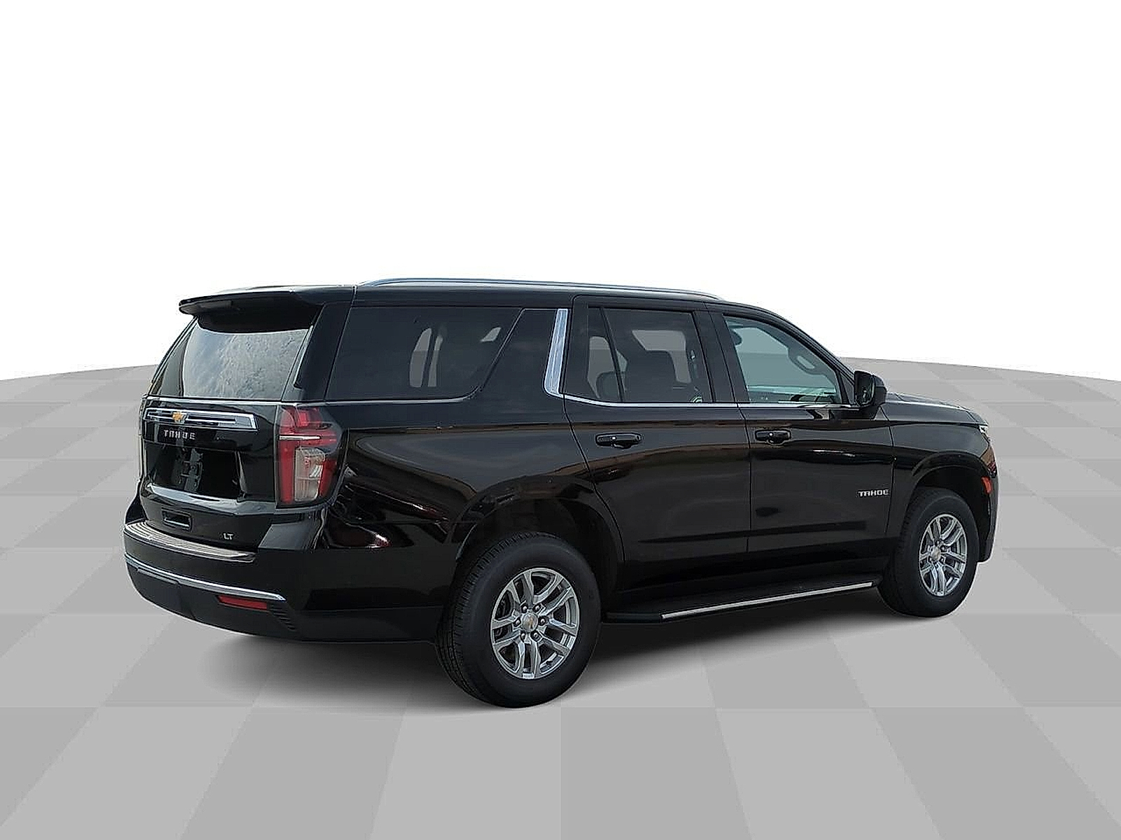 2024 Chevrolet Tahoe 4WD LT - Black exterior view 9