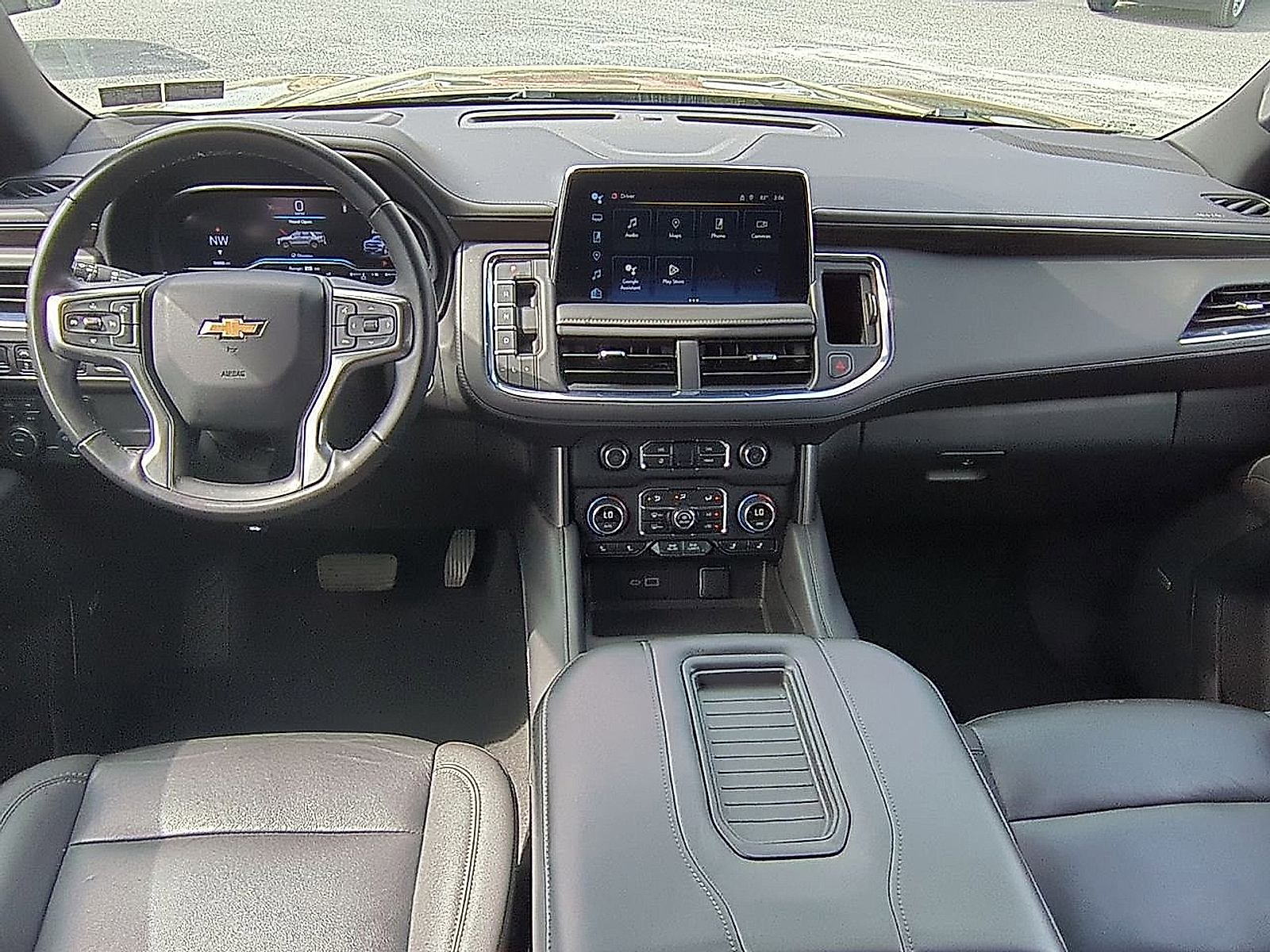 2024 Chevrolet Tahoe 4WD LT - Black exterior view 20