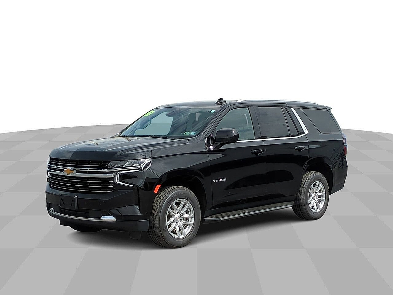 2024 Chevrolet Tahoe 4WD LT - Black exterior view 5