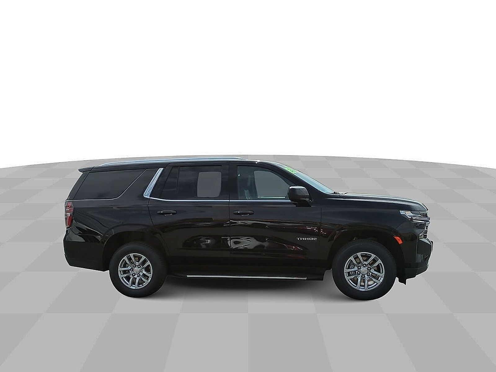 2024 Chevrolet Tahoe 4WD LT - Black exterior view 2