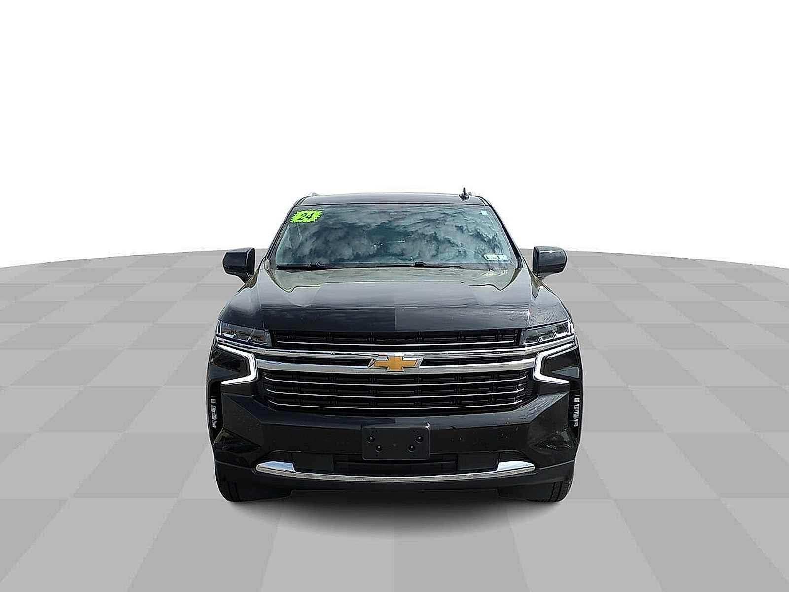 2024 Chevrolet Tahoe 4WD LT - Black exterior view 4