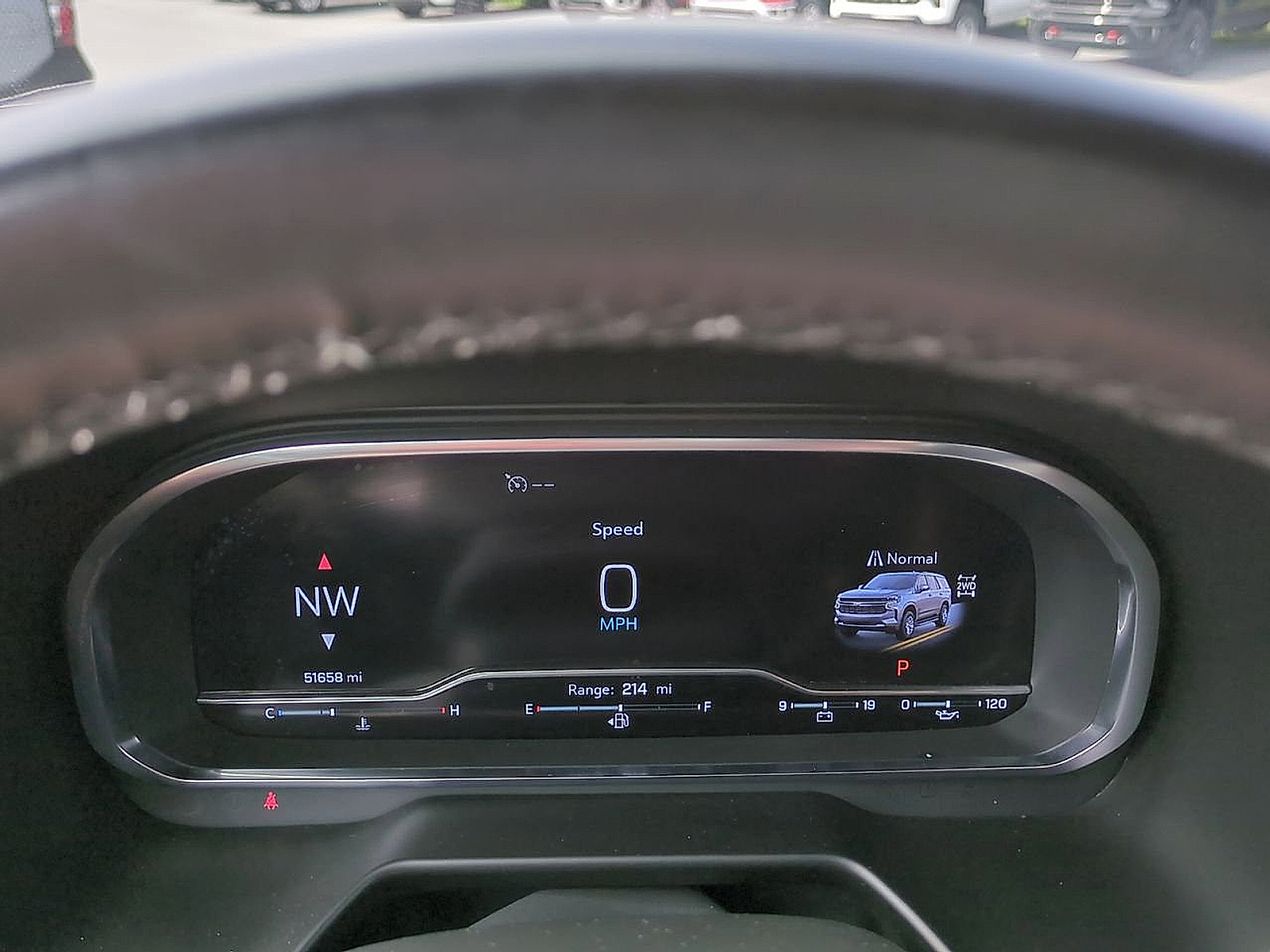 2024 Chevrolet Tahoe 4WD LT - Black exterior view 11