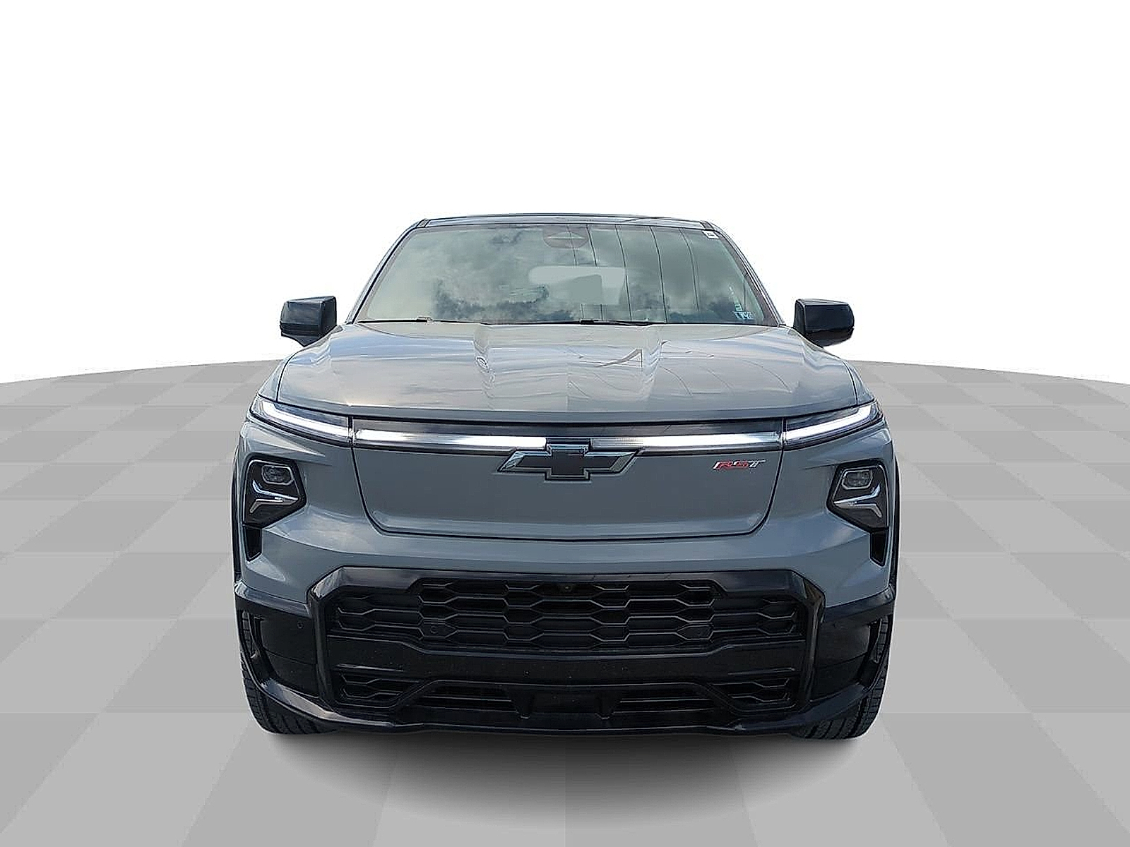 2025 Chevrolet Silverado EV RST - Slate Gray Metallic exterior view 4