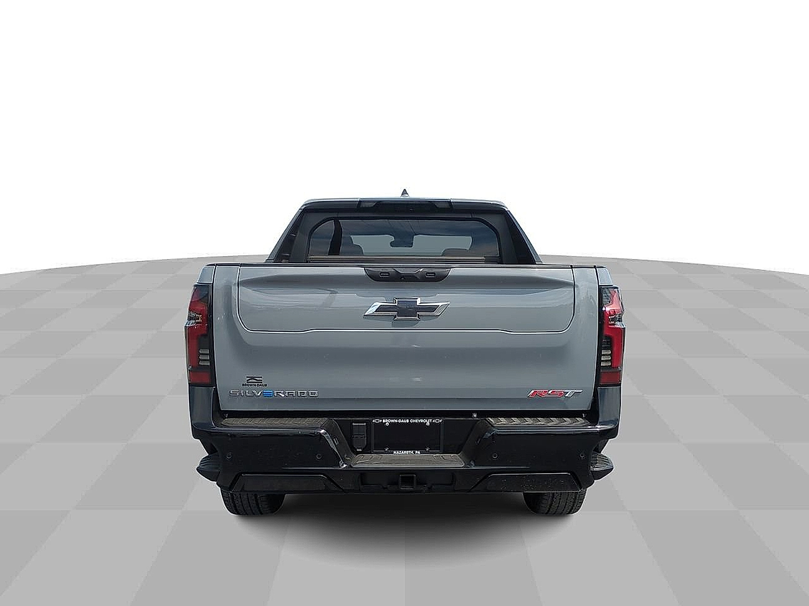 2025 Chevrolet Silverado EV RST - Slate Gray Metallic exterior view 8