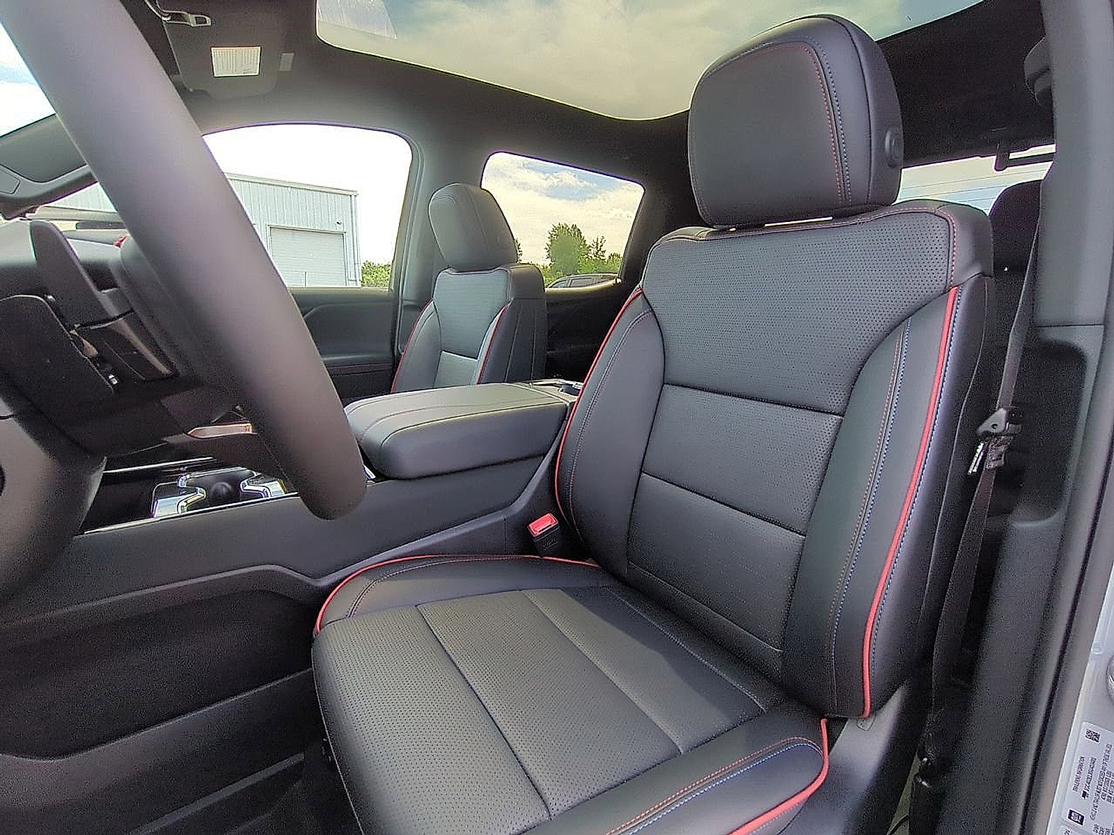 2025 Chevrolet Silverado EV RST - Slate Gray Metallic exterior view 19