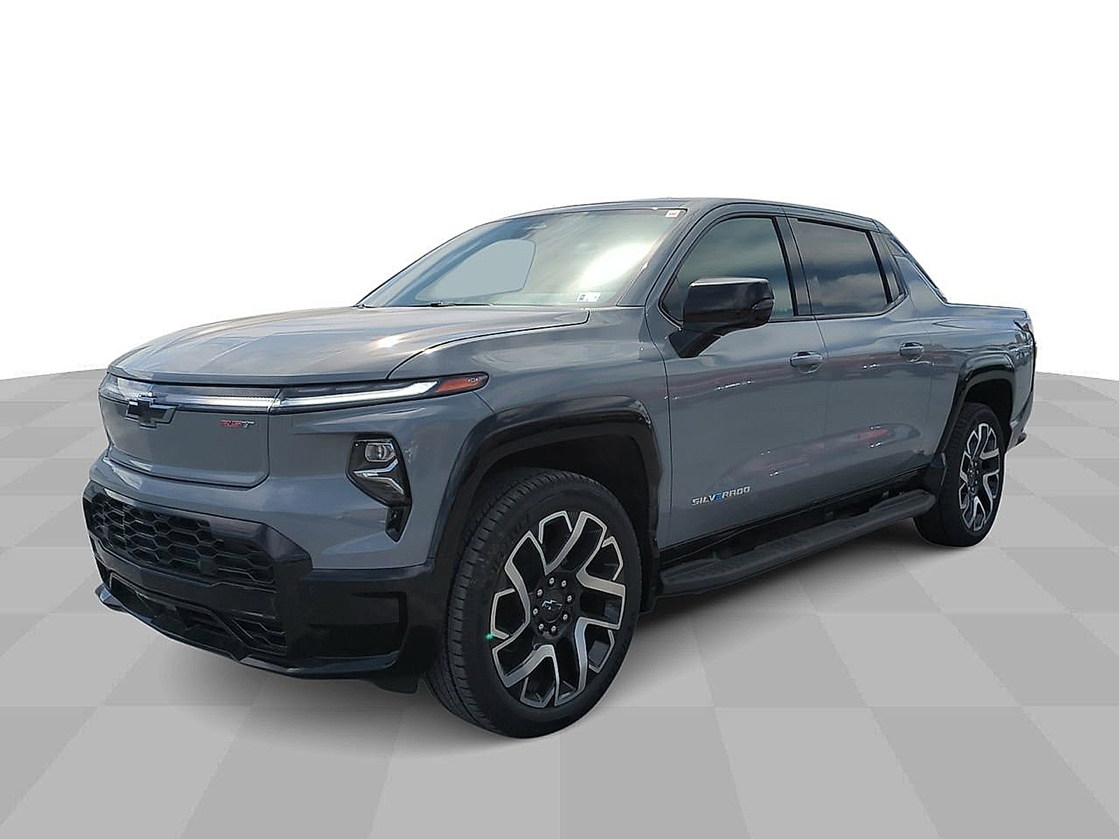 2025 Chevrolet Silverado EV RST - Slate Gray Metallic exterior view 5