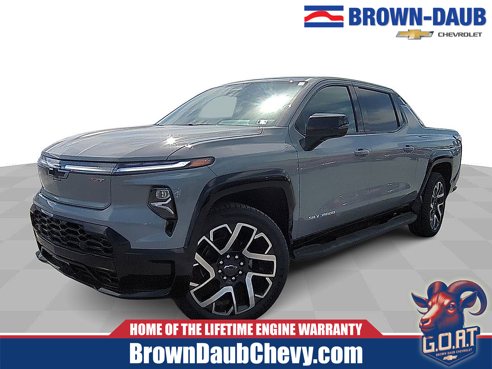 2025 Chevrolet Silverado EV