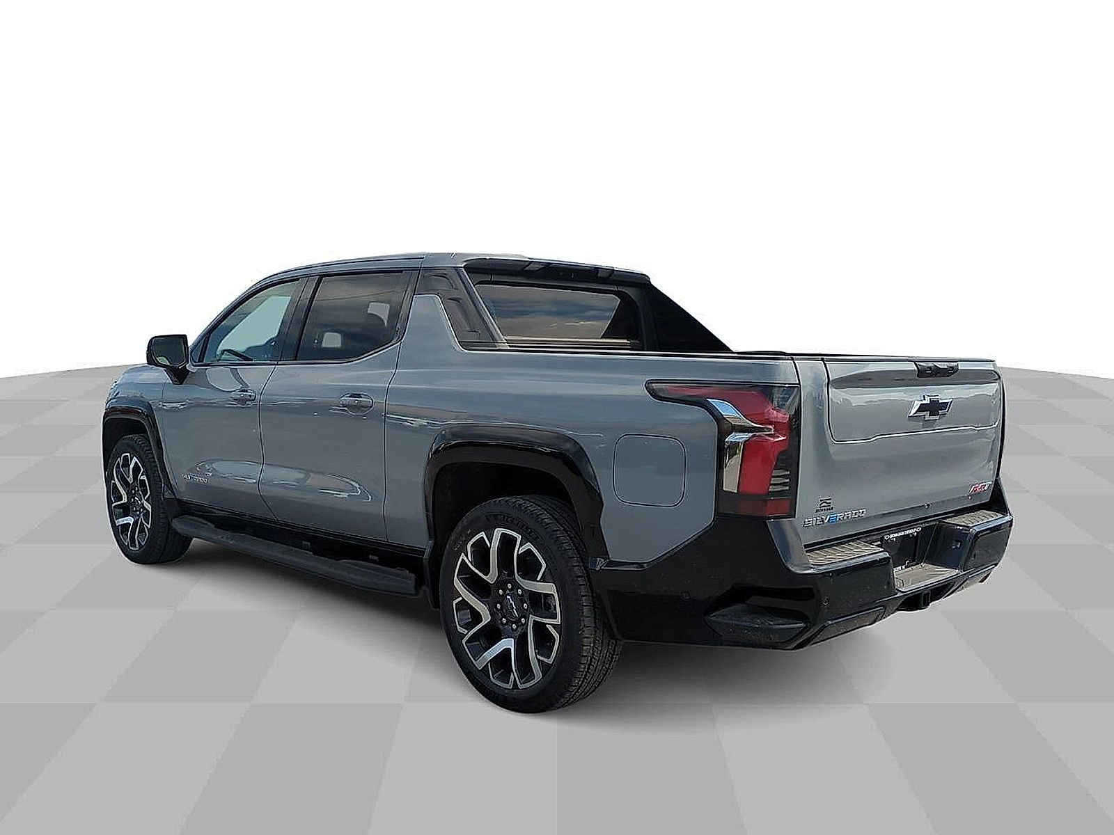 2025 Chevrolet Silverado EV RST - Slate Gray Metallic exterior view 7