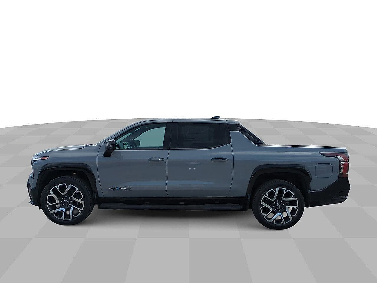 2025 Chevrolet Silverado EV RST - Slate Gray Metallic exterior view 6