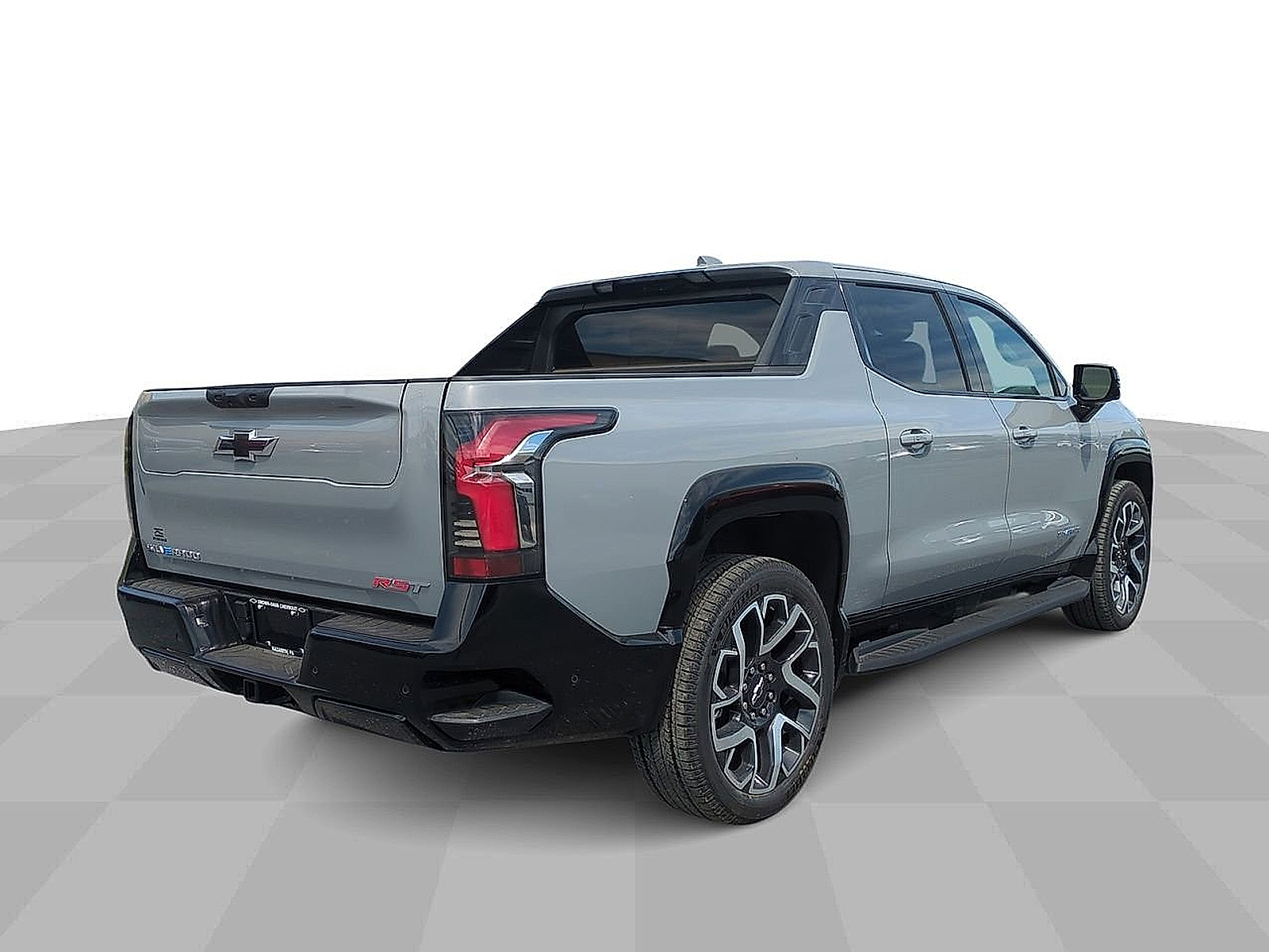 2025 Chevrolet Silverado EV RST - Slate Gray Metallic exterior view 9