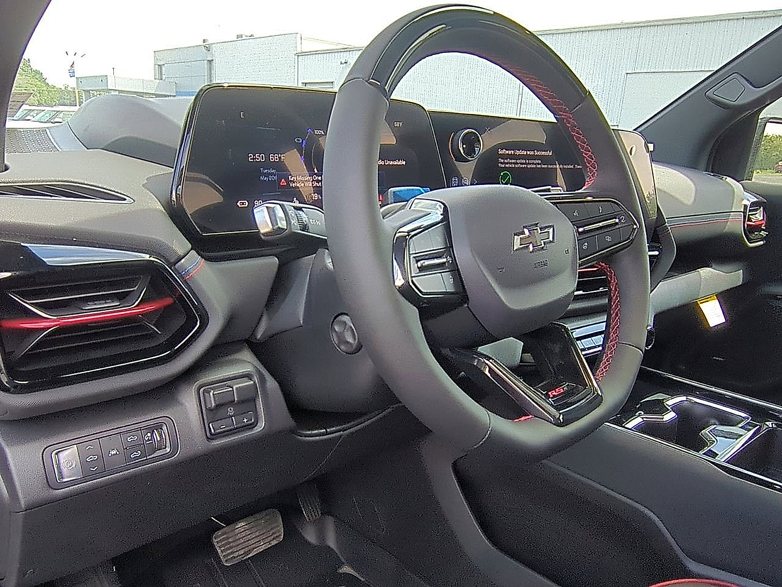 2025 Chevrolet Silverado EV RST - Slate Gray Metallic exterior view 10