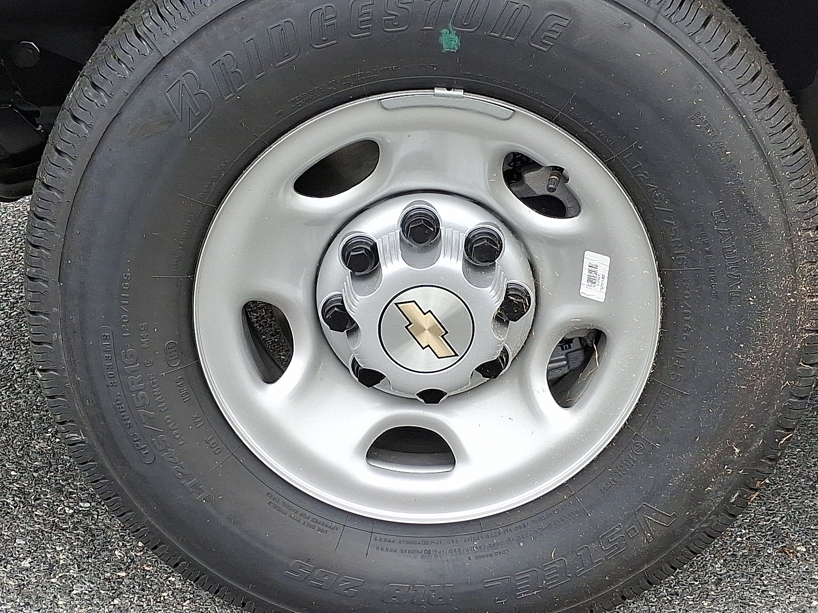 2025 Chevrolet Express Cutaway Work Van - Summit White - GAZ exterior view 8