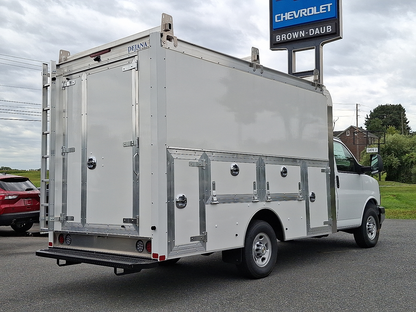 2025 Chevrolet Express Cutaway Work Van - Summit White - GAZ exterior view 5