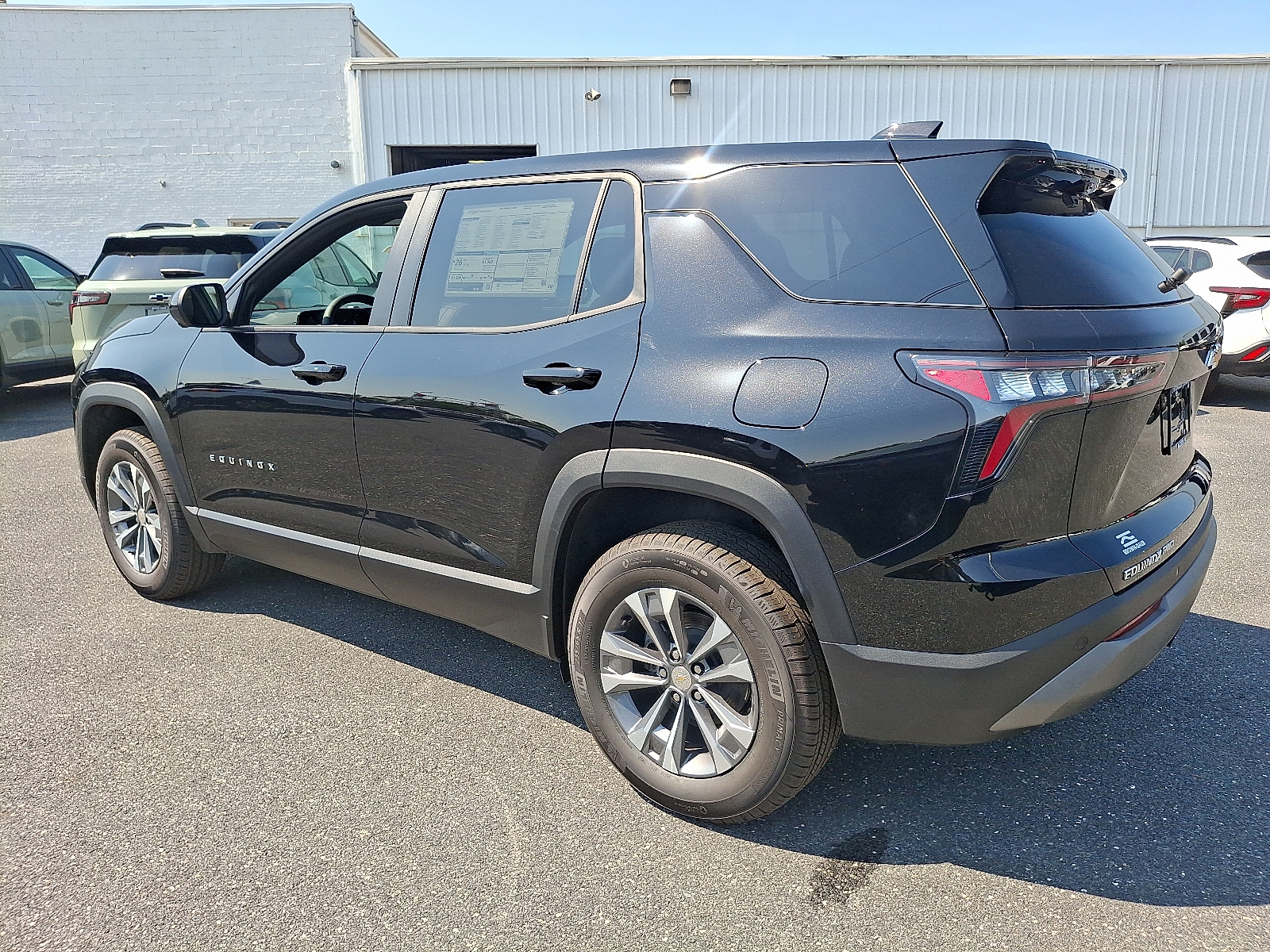 2026 Chevrolet Equinox LT - Mosaic Black Metallic - GB8 exterior view 2