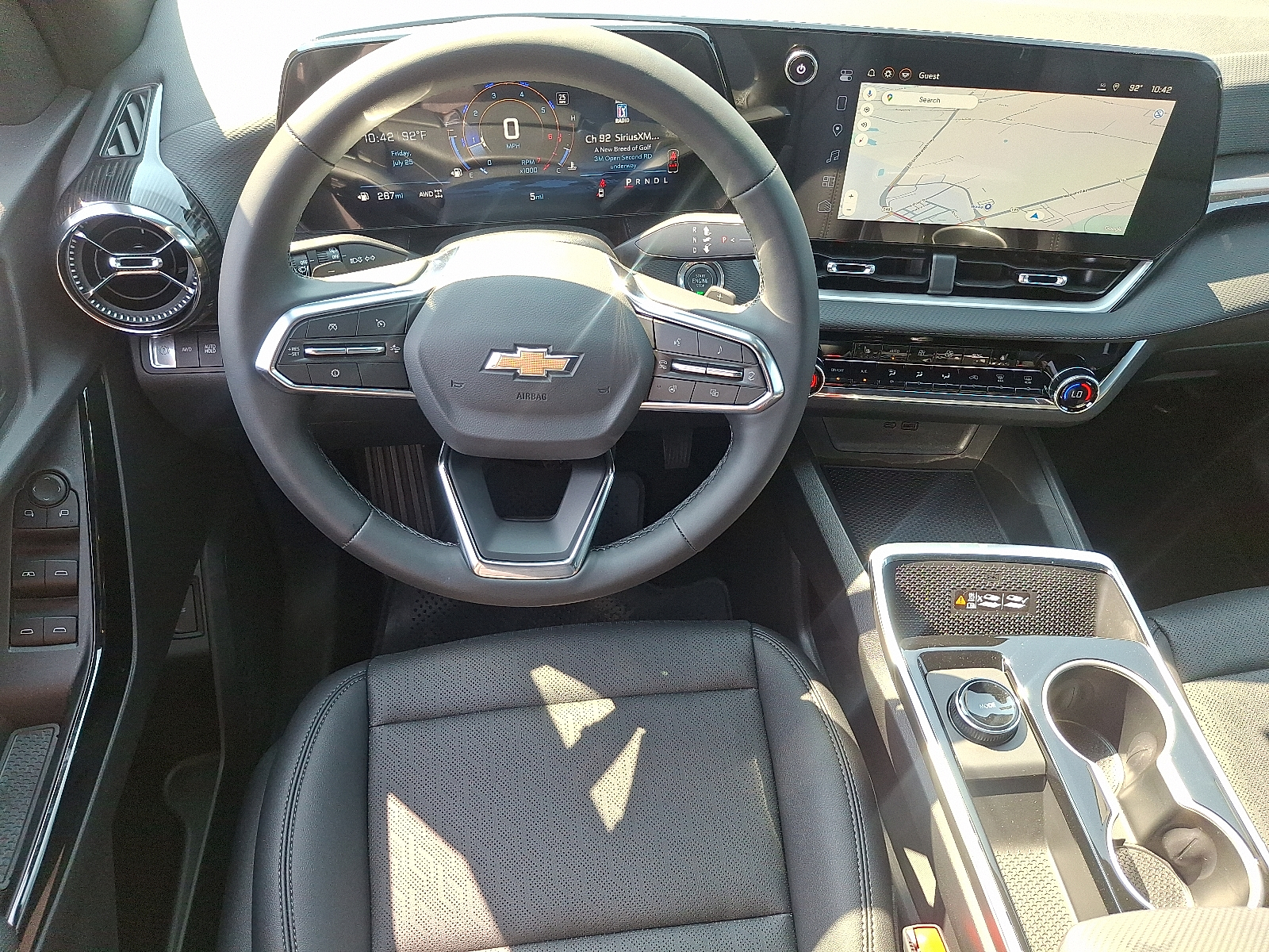 2026 Chevrolet Equinox LT - Mosaic Black Metallic - GB8 exterior view 7