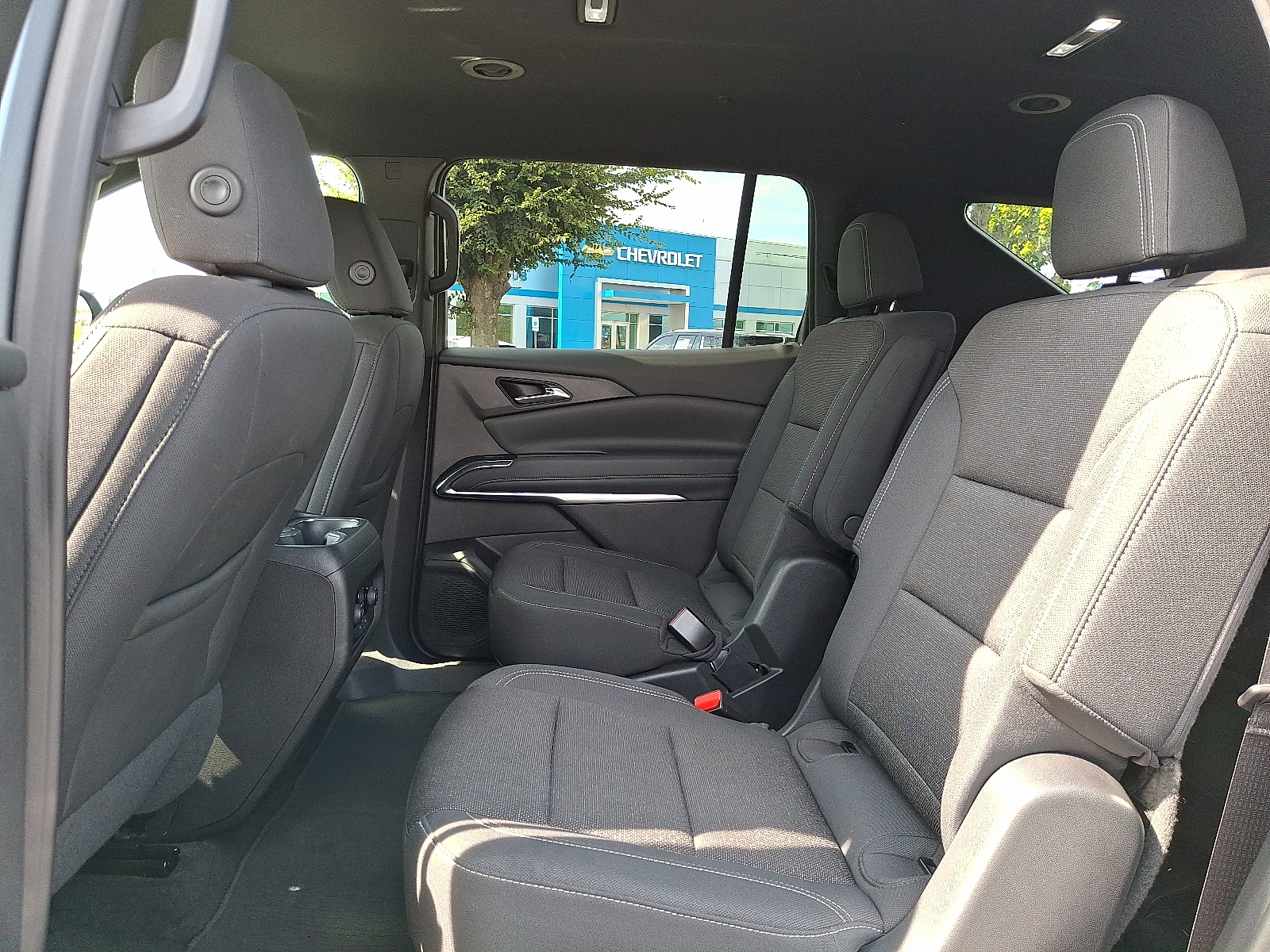 2025 Chevrolet Traverse AWD LT - Sterling Gray Metallic - GXD exterior view 10