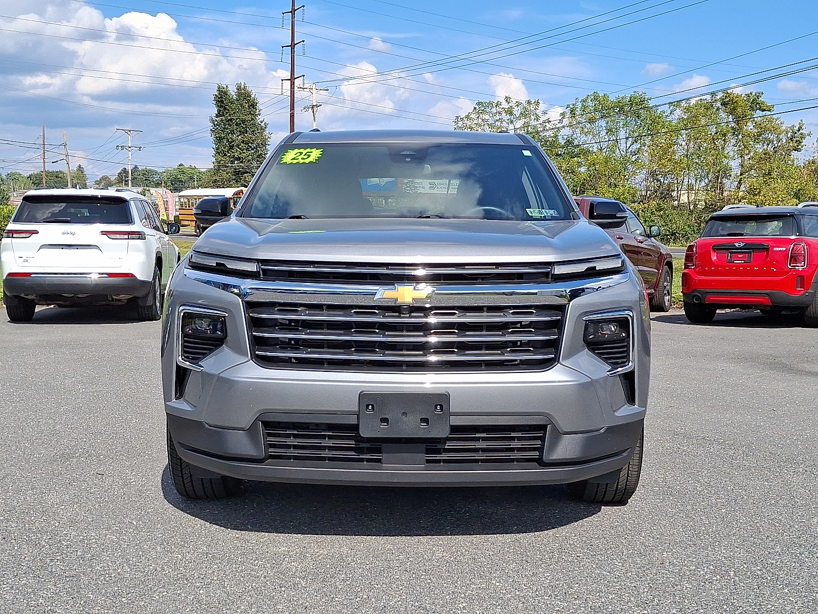 2025 Chevrolet Traverse AWD LT - Sterling Gray Metallic - GXD exterior view 2