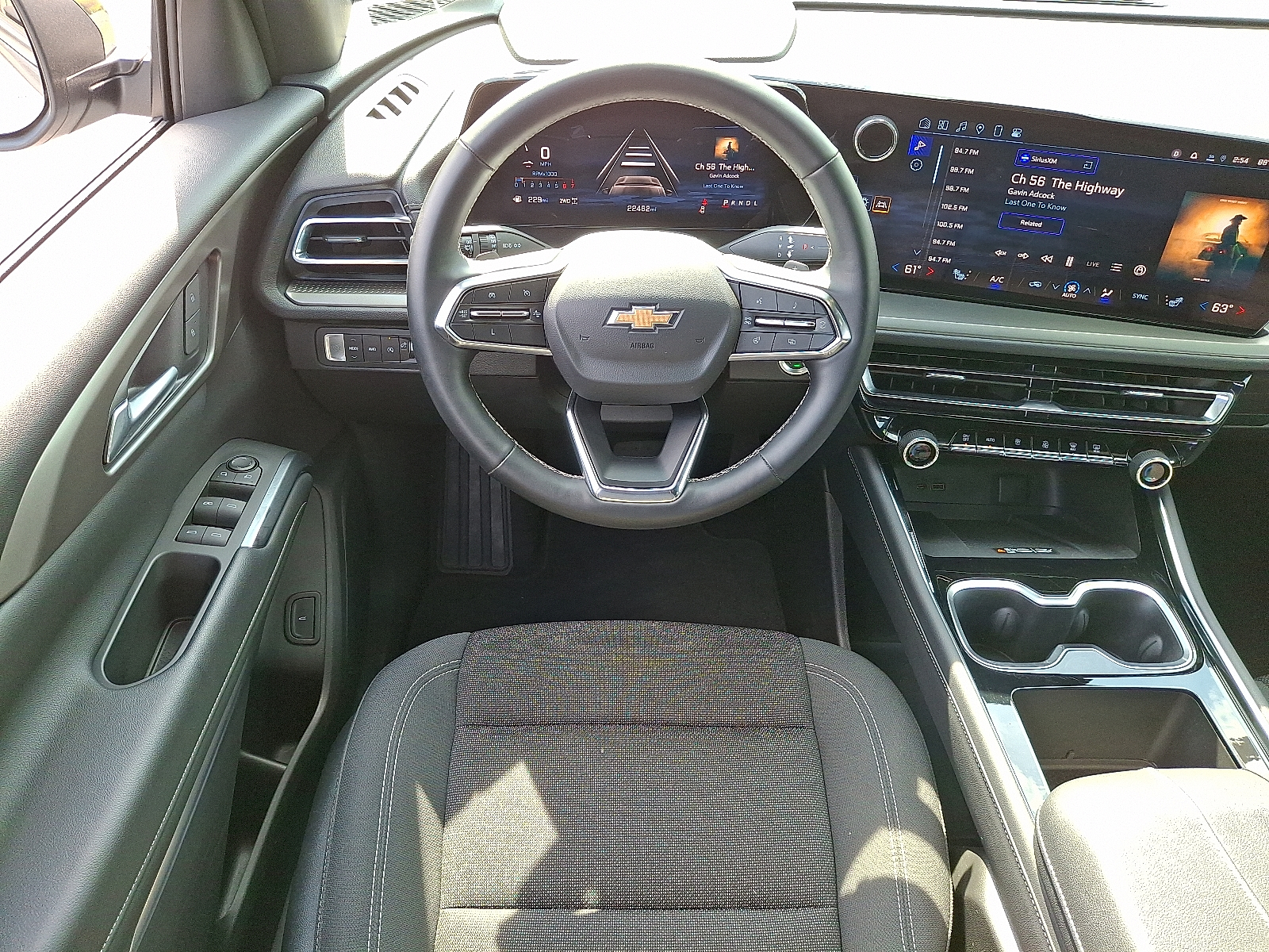 2025 Chevrolet Traverse AWD LT - Sterling Gray Metallic - GXD exterior view 12