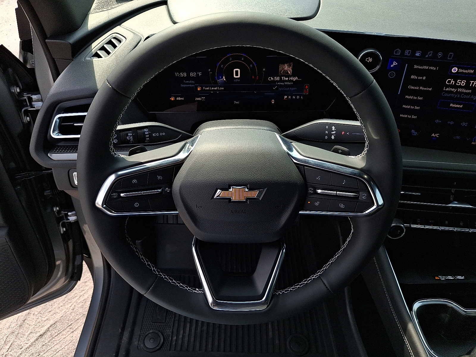 2026 Chevrolet Traverse AWD LT - Sterling Gray Metallic - GXD exterior view 12