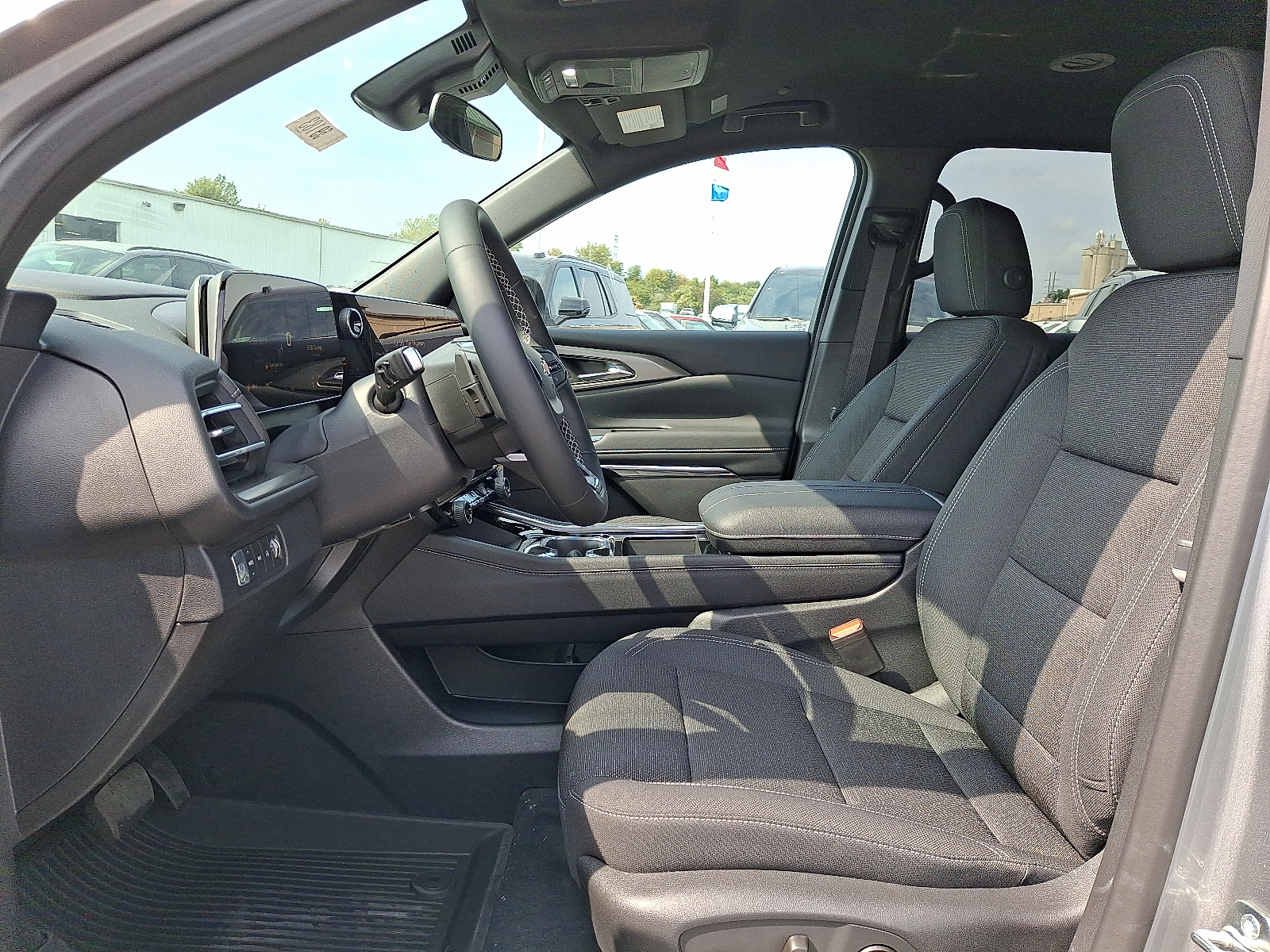 2026 Chevrolet Traverse AWD LT - Sterling Gray Metallic - GXD exterior view 11