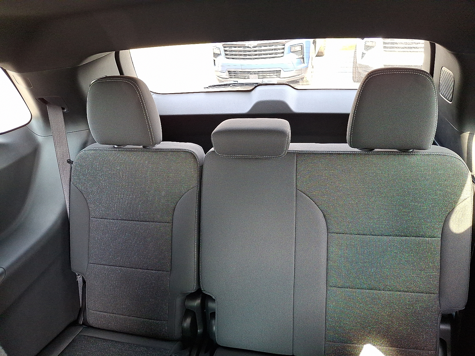 2026 Chevrolet Traverse AWD LT - Sterling Gray Metallic - GXD exterior view 8