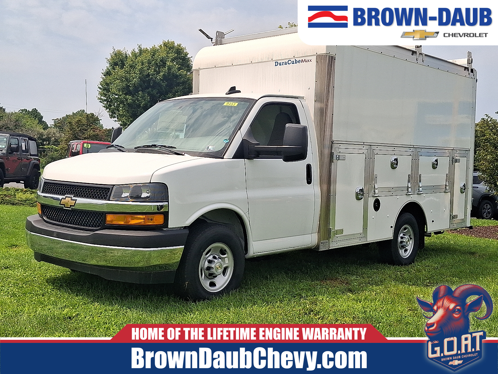 2025 Chevrolet Express Cutaway