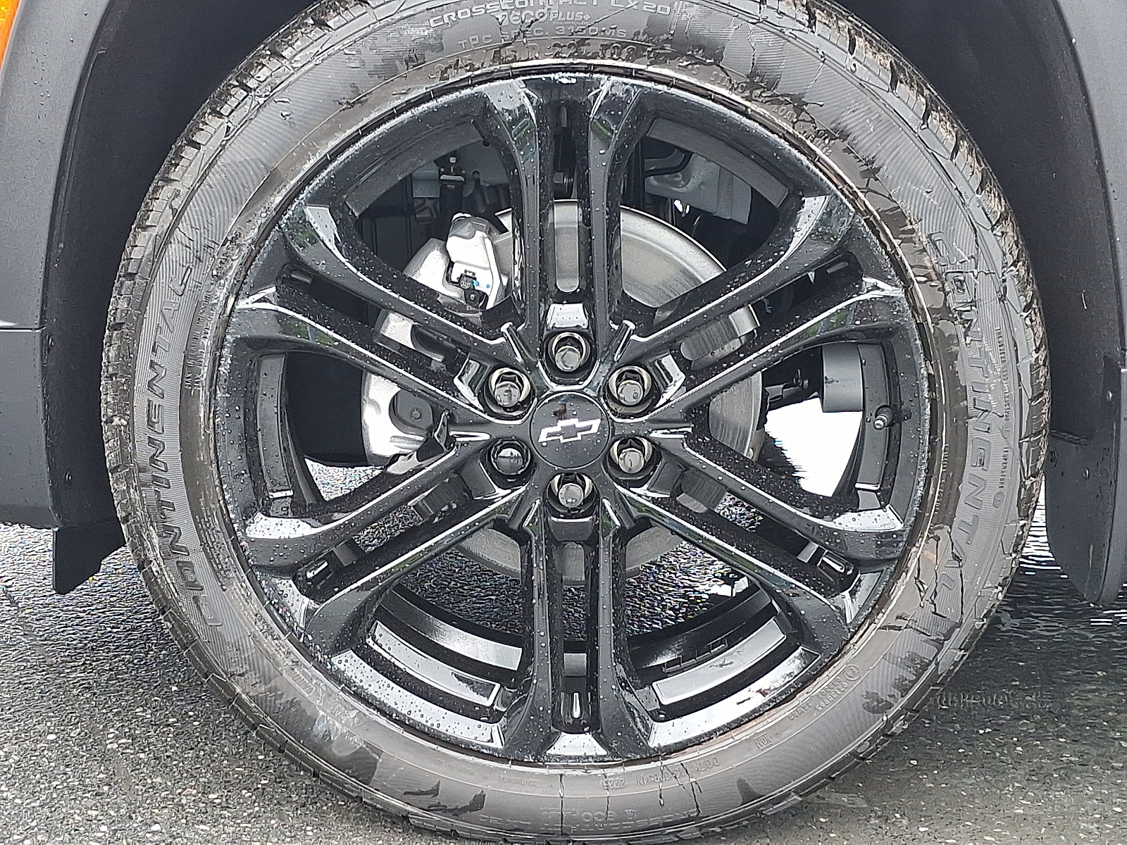 2026 Chevrolet Traverse AWD LT - Summit White - GAZ exterior view 5