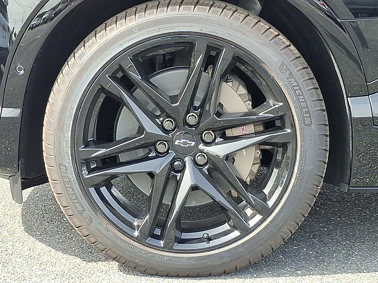 2026 Chevrolet Blazer EV AWD SS - Black - GBA exterior view 8